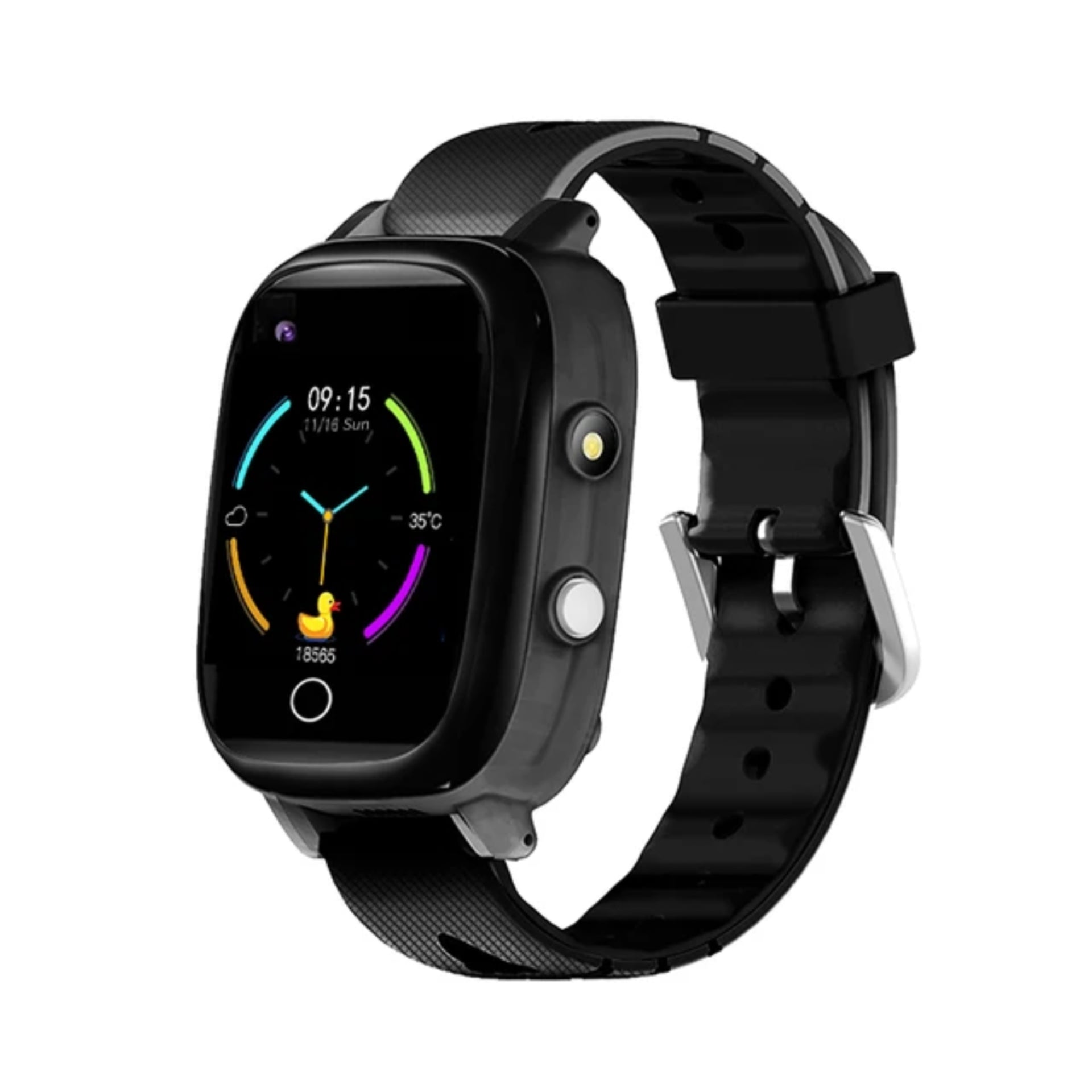 Wiesba WB15 GPS-Kinder-Smartwatch