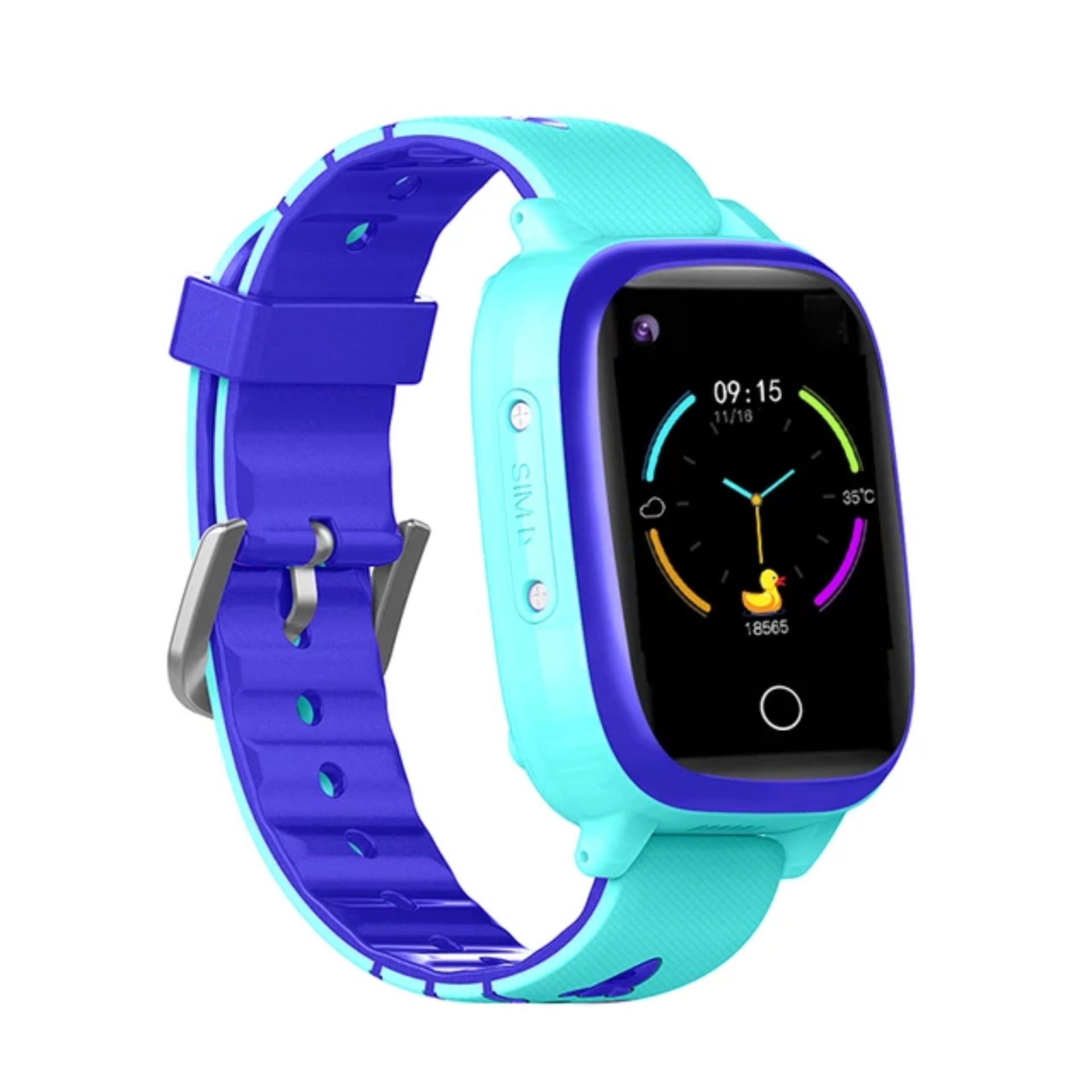 Wiesba WB15 GPS-Kinder-Smartwatch