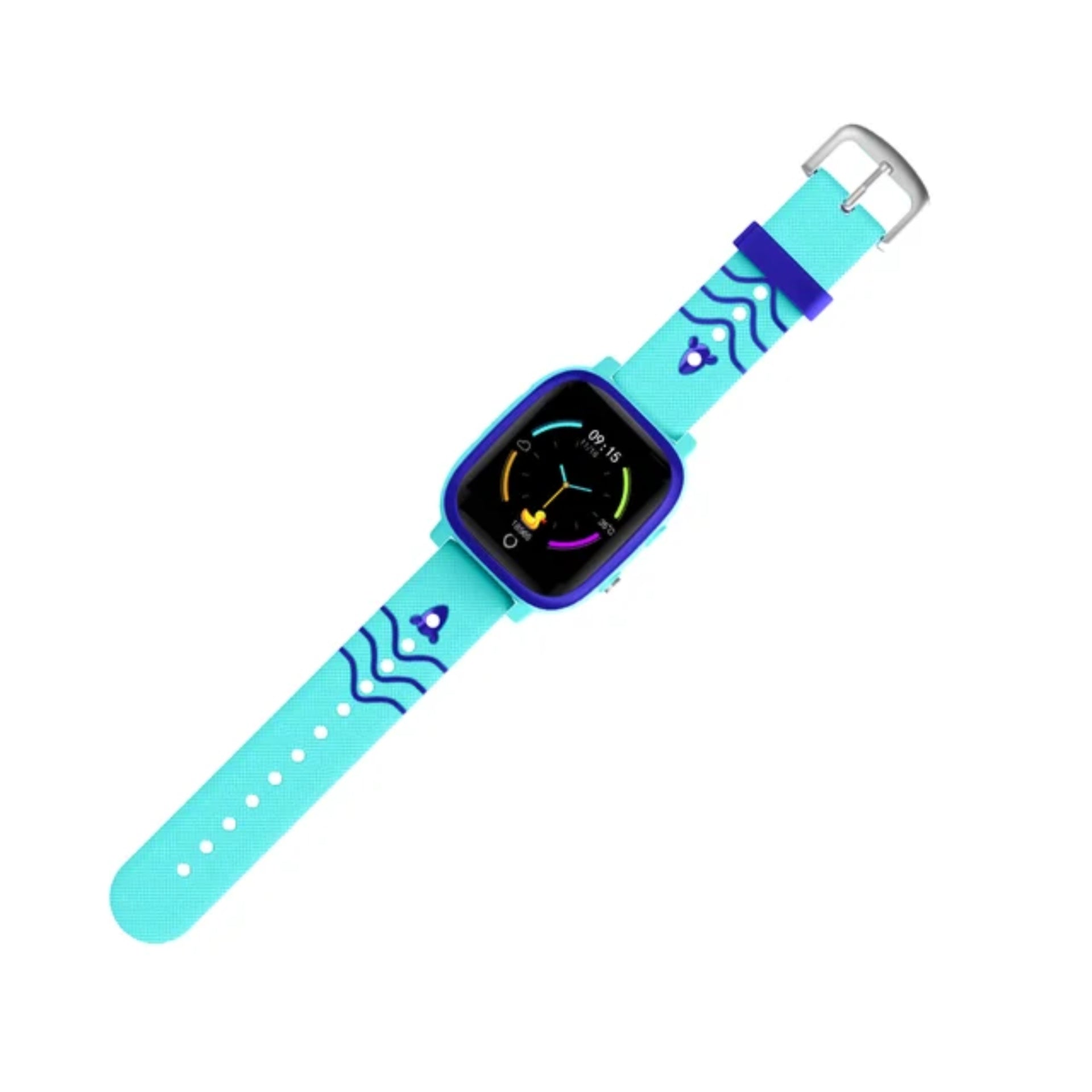 Wiesba WB15 GPS-Kinder-Smartwatch