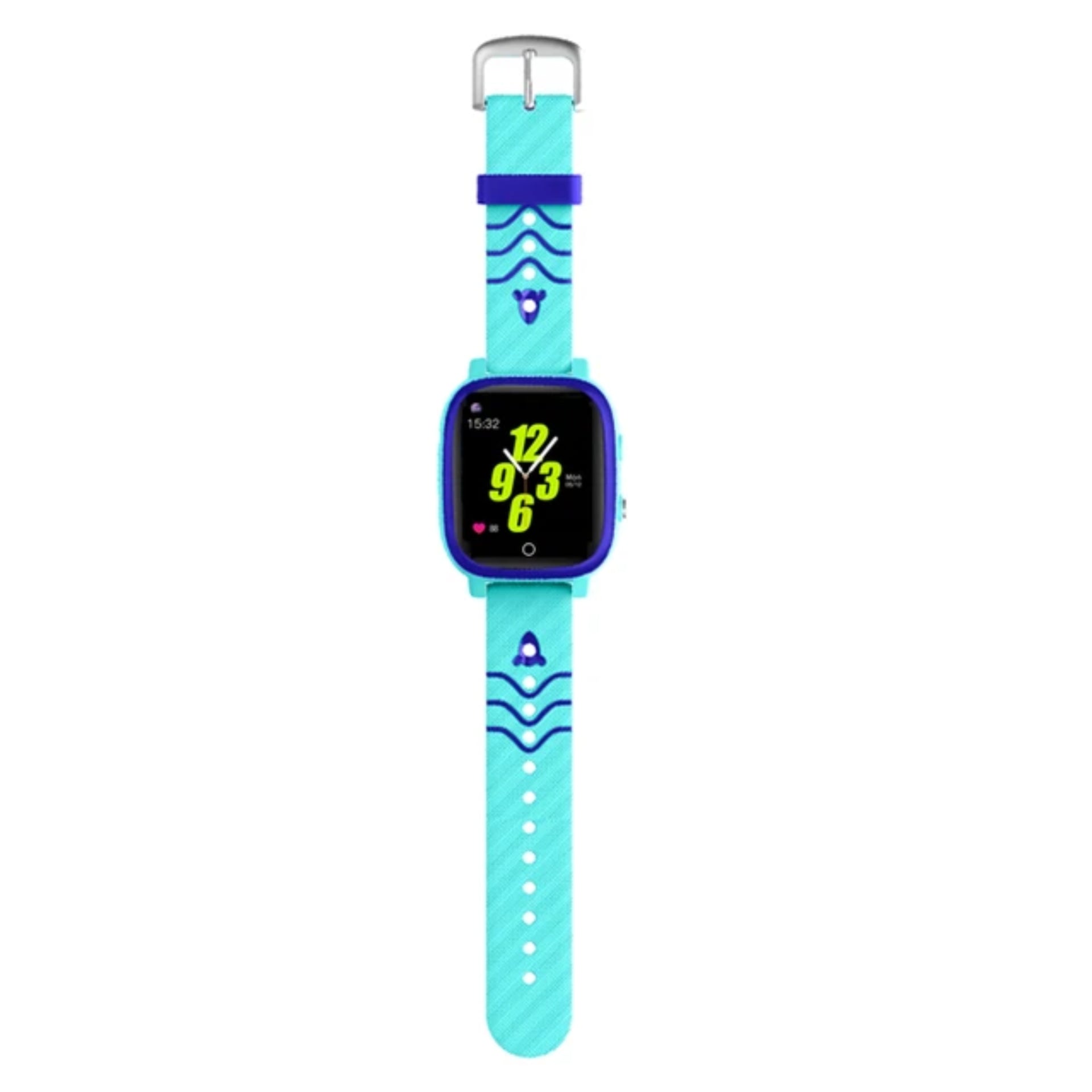 Wiesba WB15 GPS-Kinder-Smartwatch