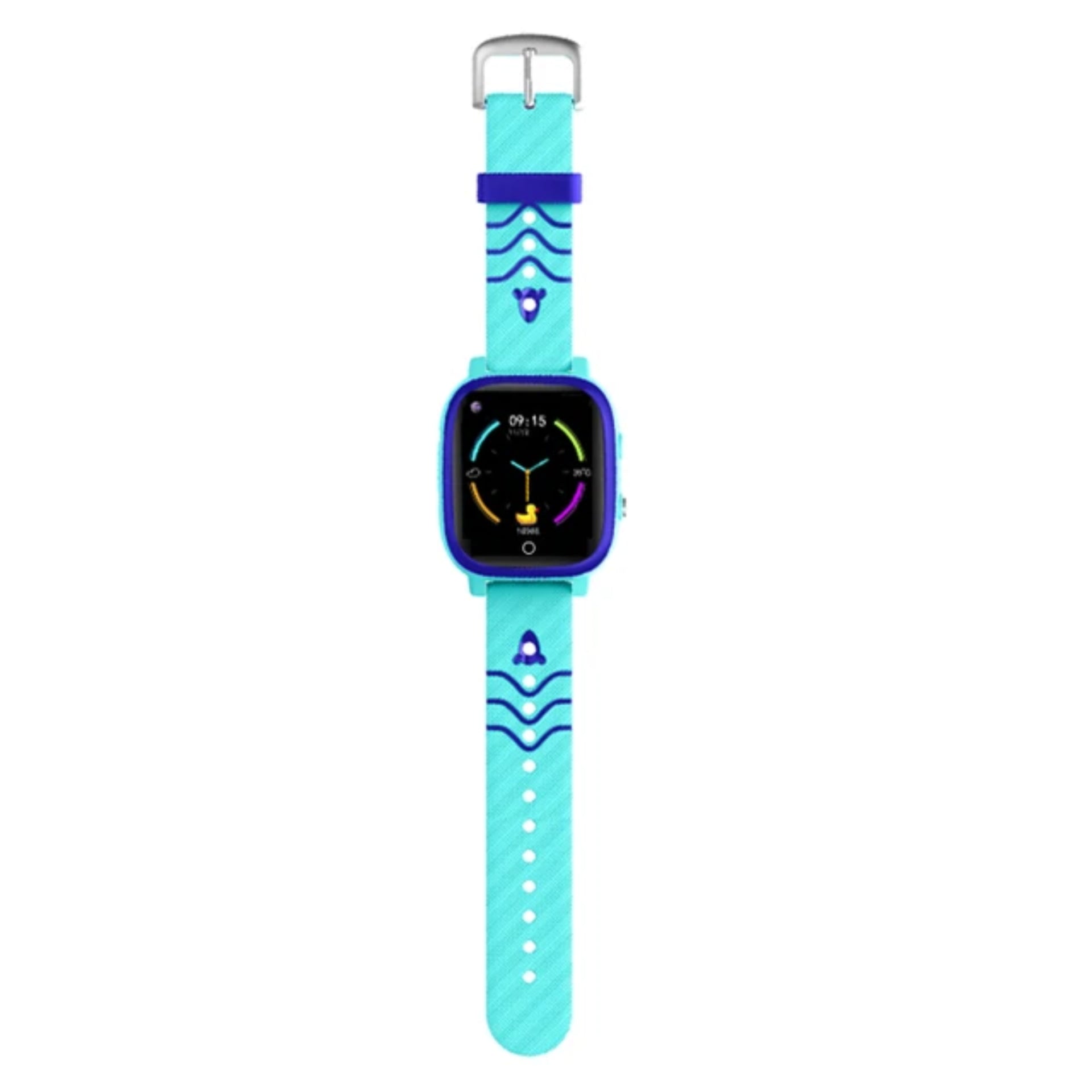 Wiesba WB15 GPS-Kinder-Smartwatch