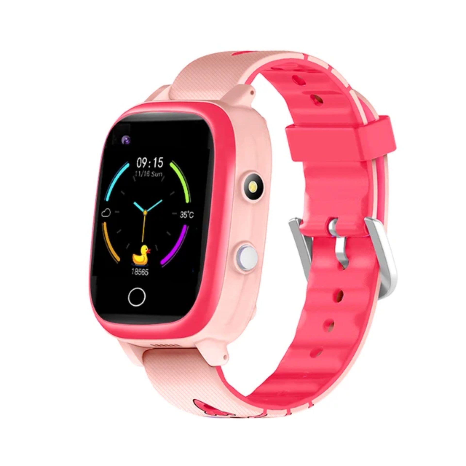 Wiesba WB15 GPS-Kinder-Smartwatch