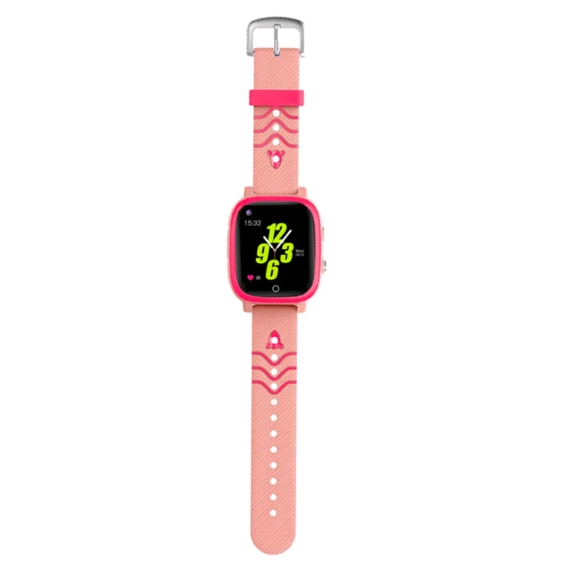 Wiesba WB15 GPS-Kinder-Smartwatch