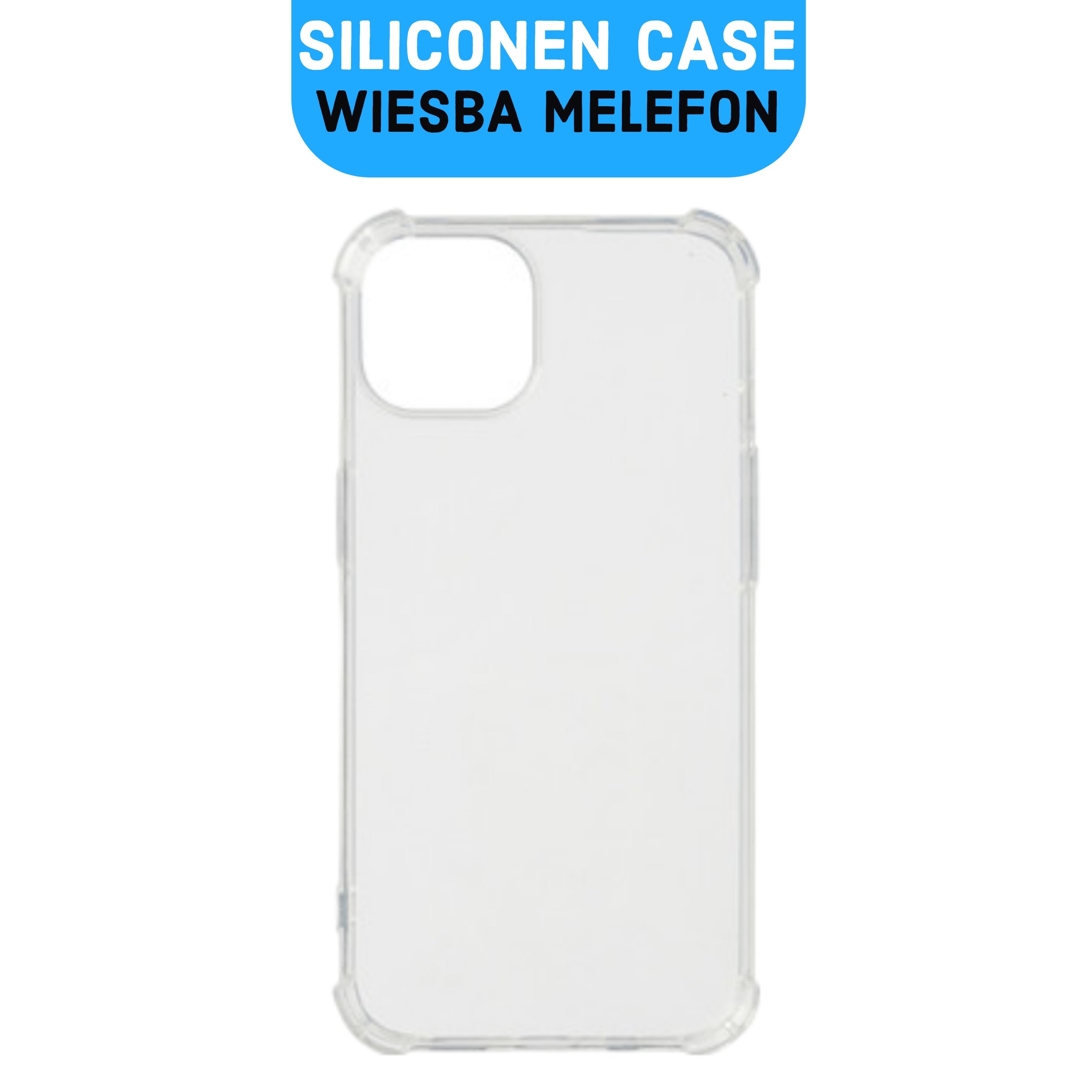 Étui en silicone Wiesba Melefon Transparent