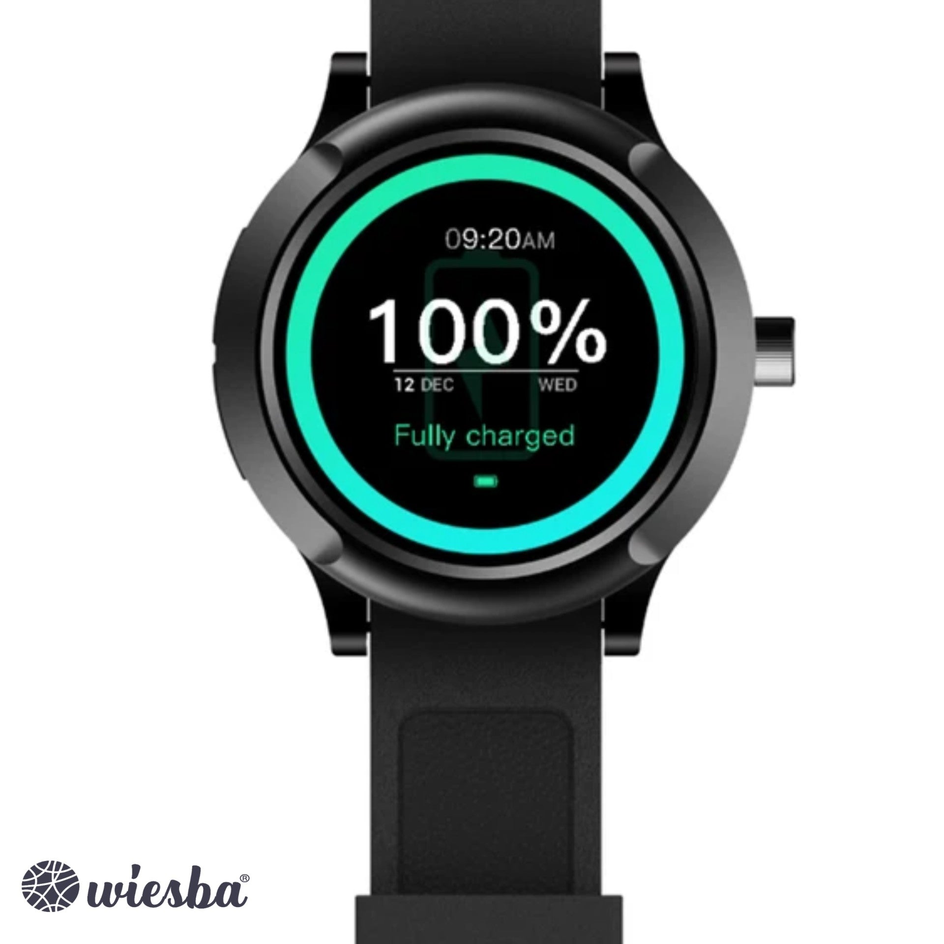 Wiesba WB57S - Montre GPS Senior - Montre Connectée pour Personnes Âgées - Alarmes Personnelles - Montre Alarme Personnes Âgées - Montre GPS Alzheimer - Détection de Chute