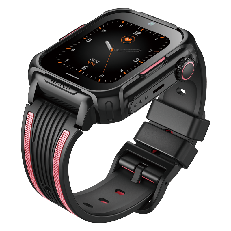 Wiesba WB39B GPS-Kinder-Smartwatch