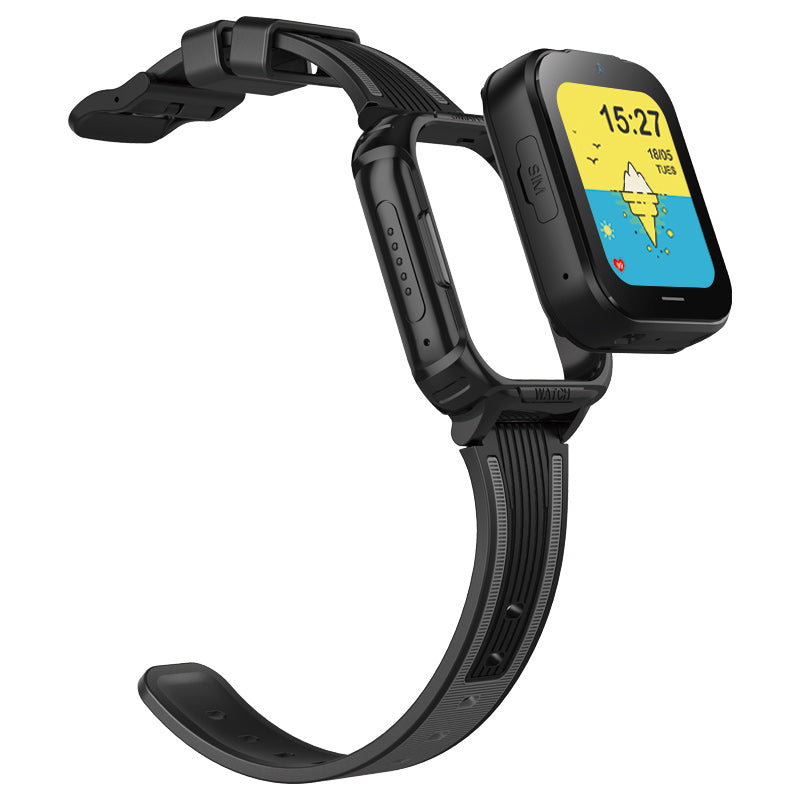 Wiesba WB39B GPS-Kinder-Smartwatch