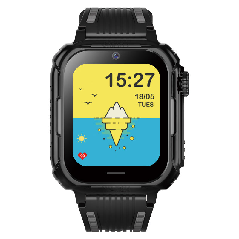 Wiesba WB39B GPS-Kinder-Smartwatch