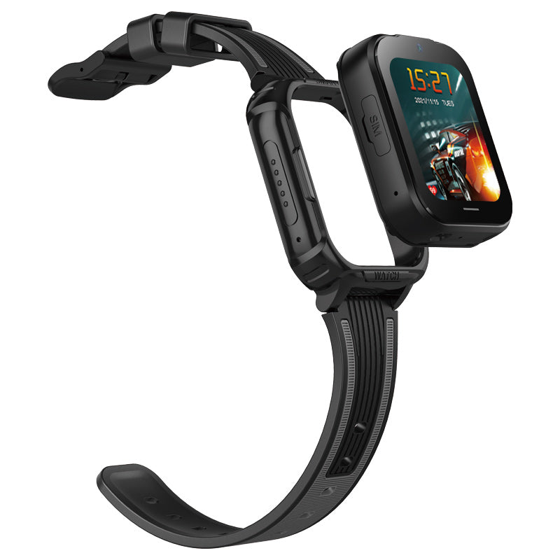 Wiesba WB39B GPS-Kinder-Smartwatch