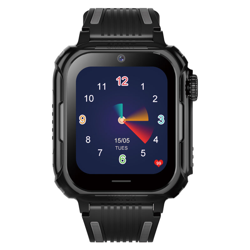 Wiesba WB39B GPS-Kinder-Smartwatch