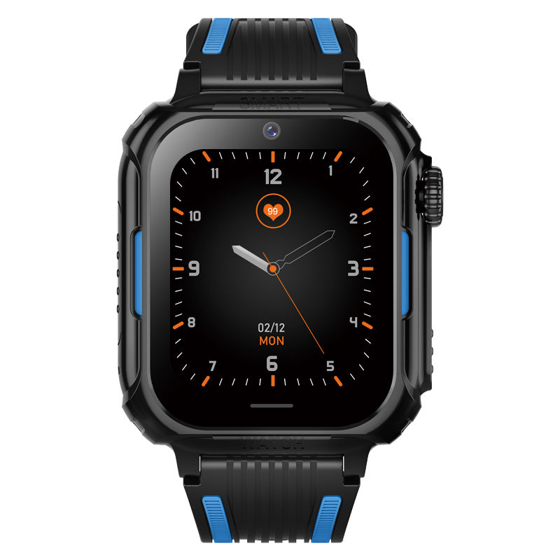 Wiesba WB39B GPS-Kinder-Smartwatch
