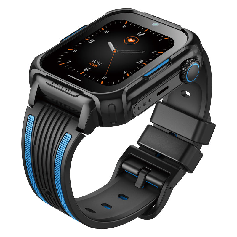 Wiesba WB39B GPS-Kinder-Smartwatch