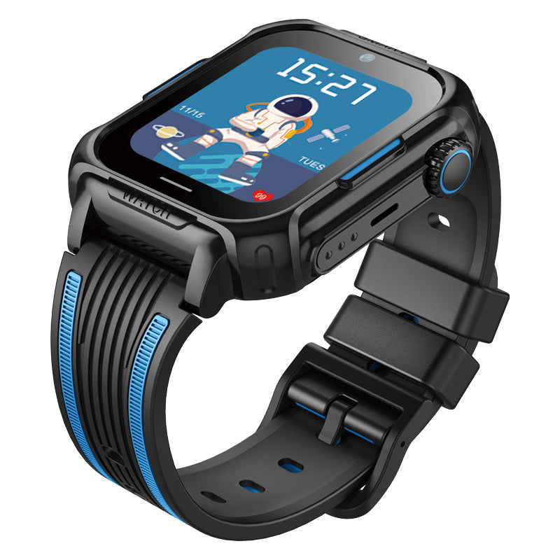 Wiesba WB39B GPS-Kinder-Smartwatch