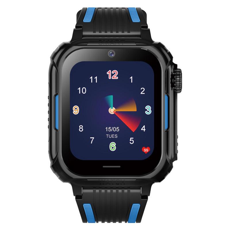 Wiesba WB39B GPS-Kinder-Smartwatch