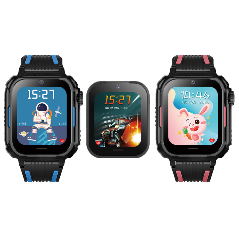 Wiesba WB39B GPS-Kinder-Smartwatch