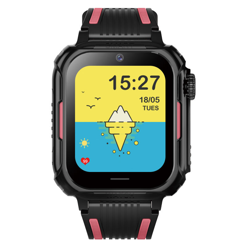 Wiesba WB39B GPS-Kinder-Smartwatch