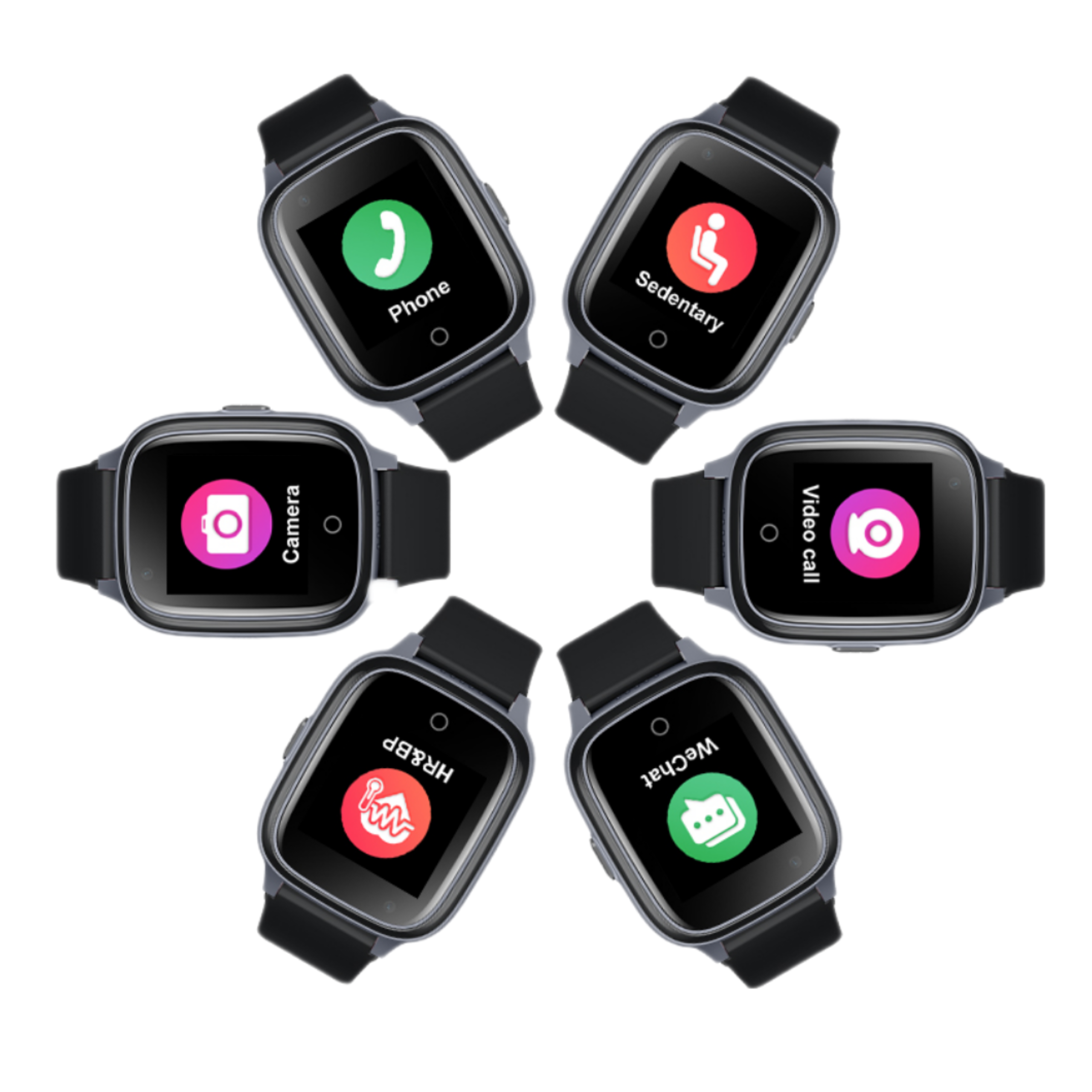 Wiesba WB32A senior smartwatch