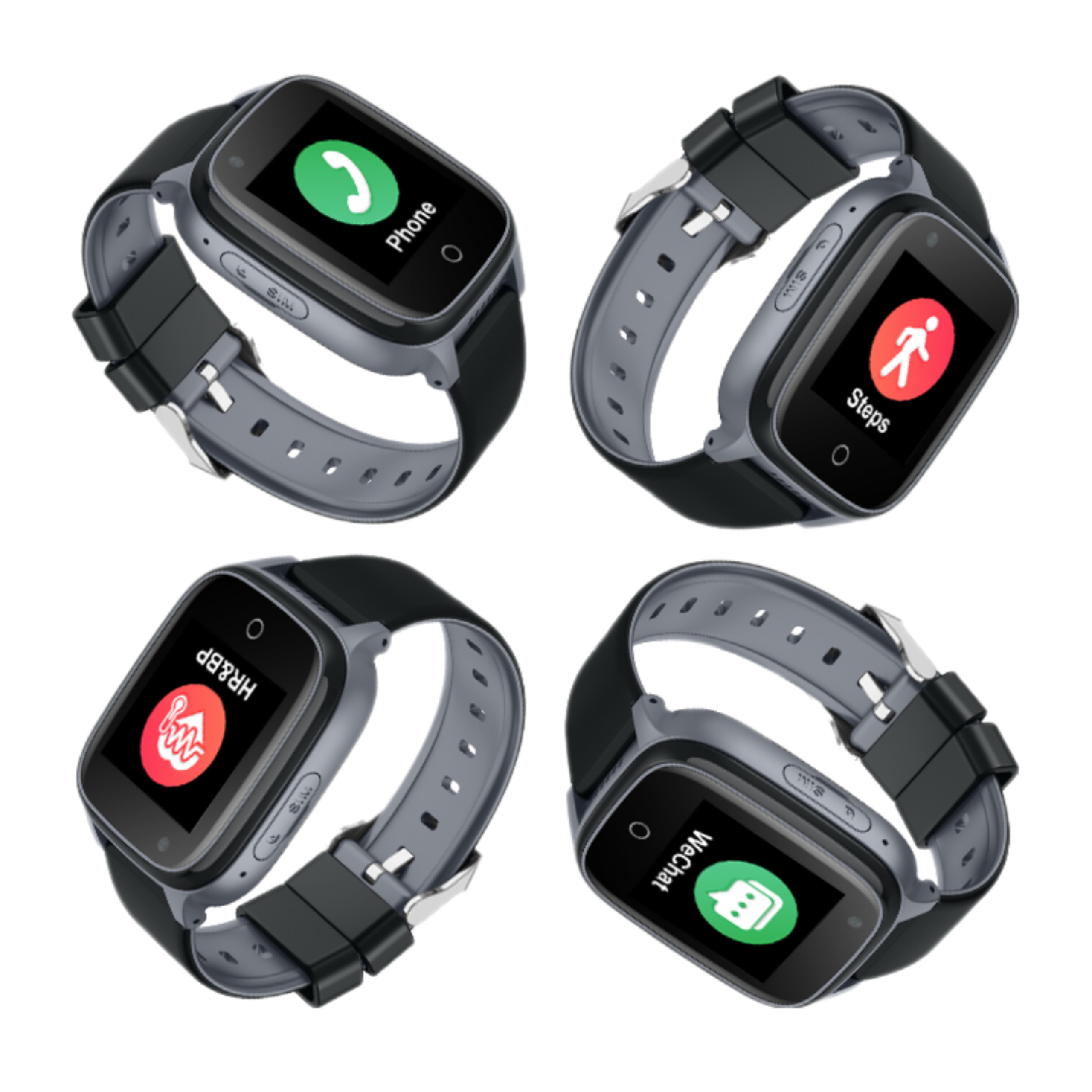 Wiesba WB32A senior smartwatch