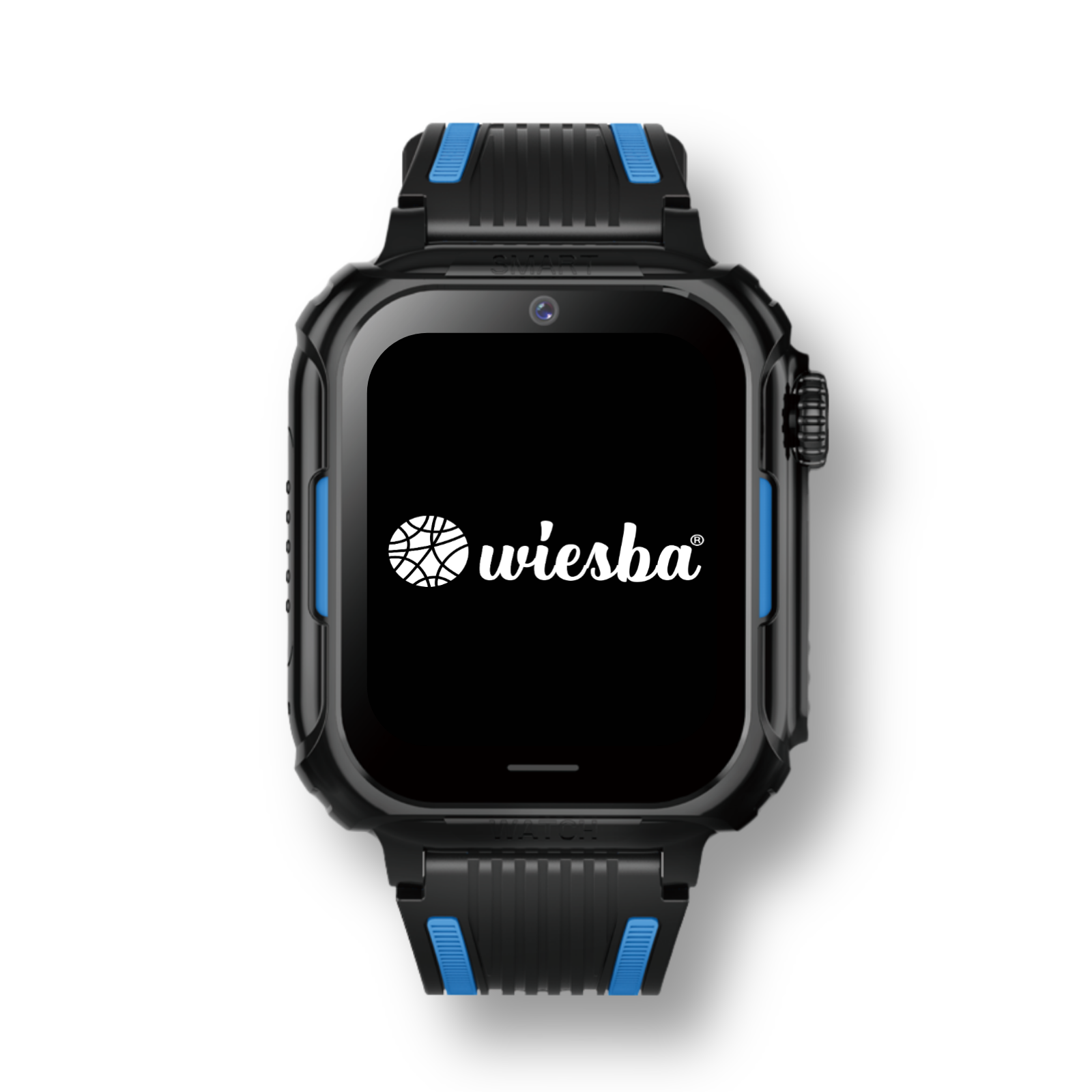 Montre Intelligente Enfants 4G GPS - Appels Vidéo, SOS, Étanche IP67, Noir - SeTracker2