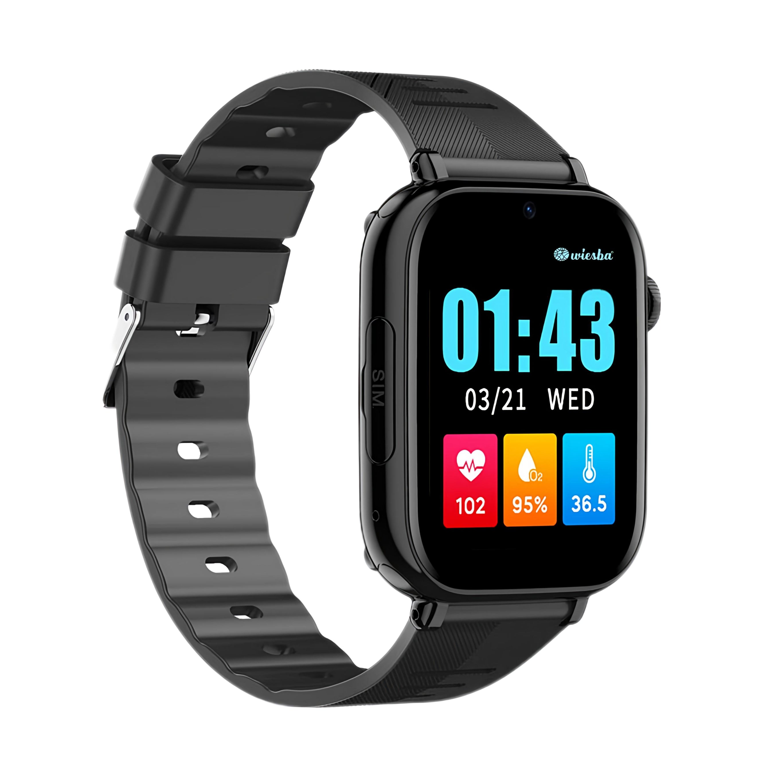 WB76S_FP GPS Horloge voor ouderen