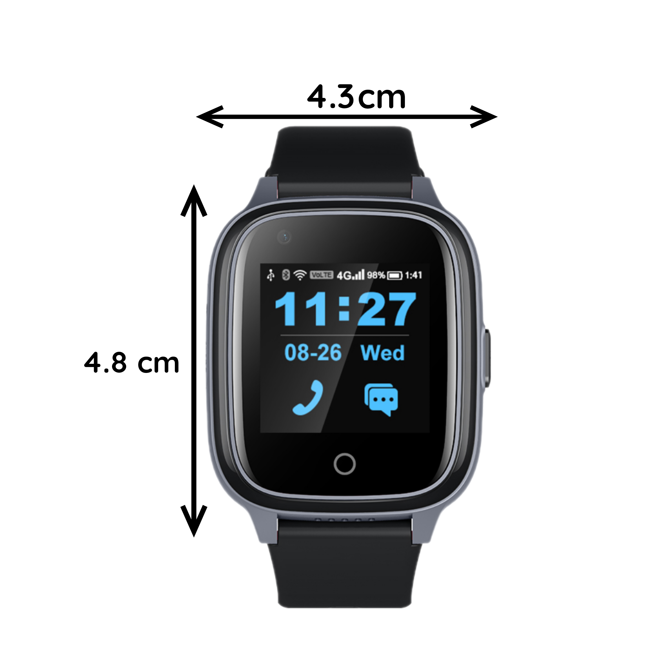 Wiesba WB32A senior smartwatch