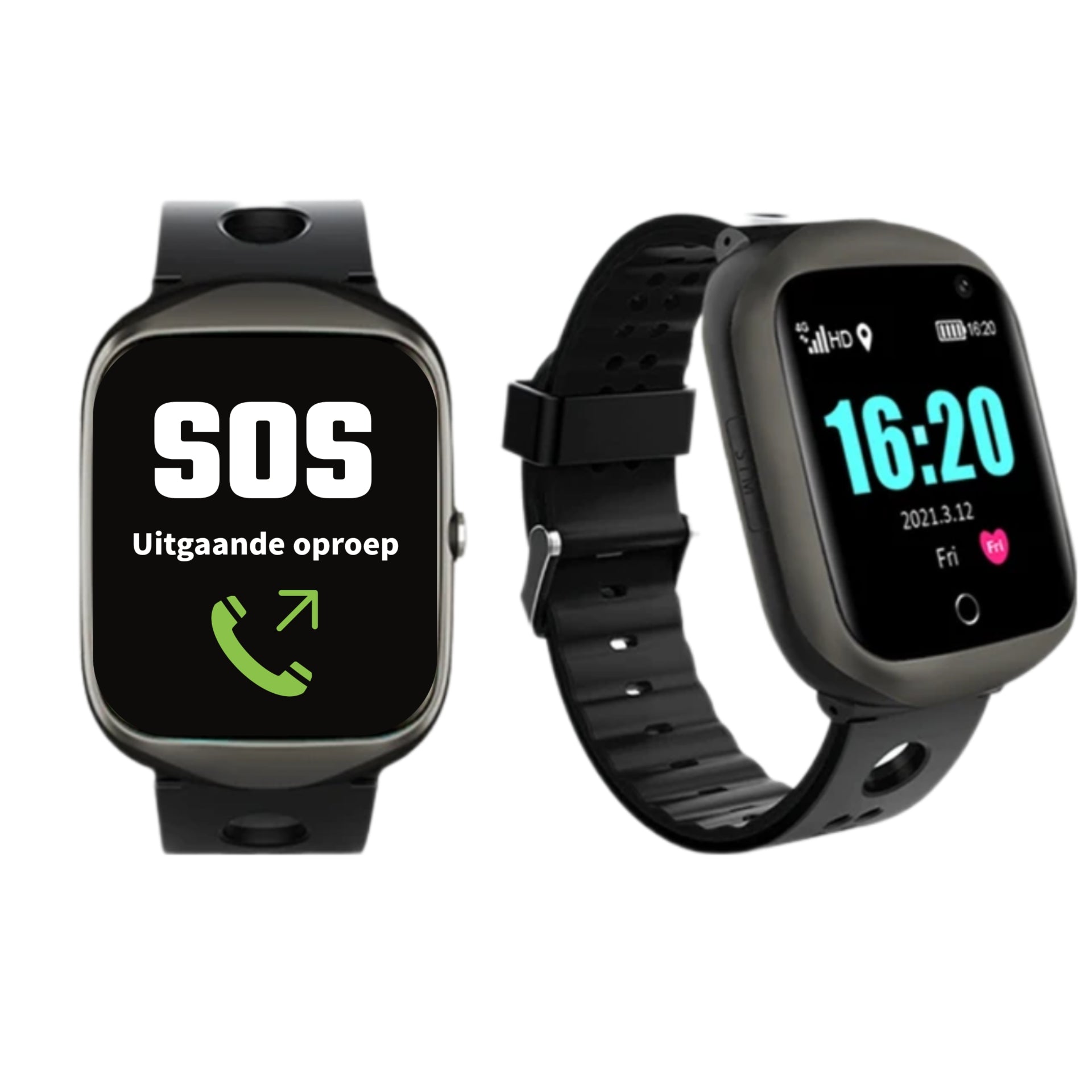 Wiesba WB33S Senioren-Smartwatch