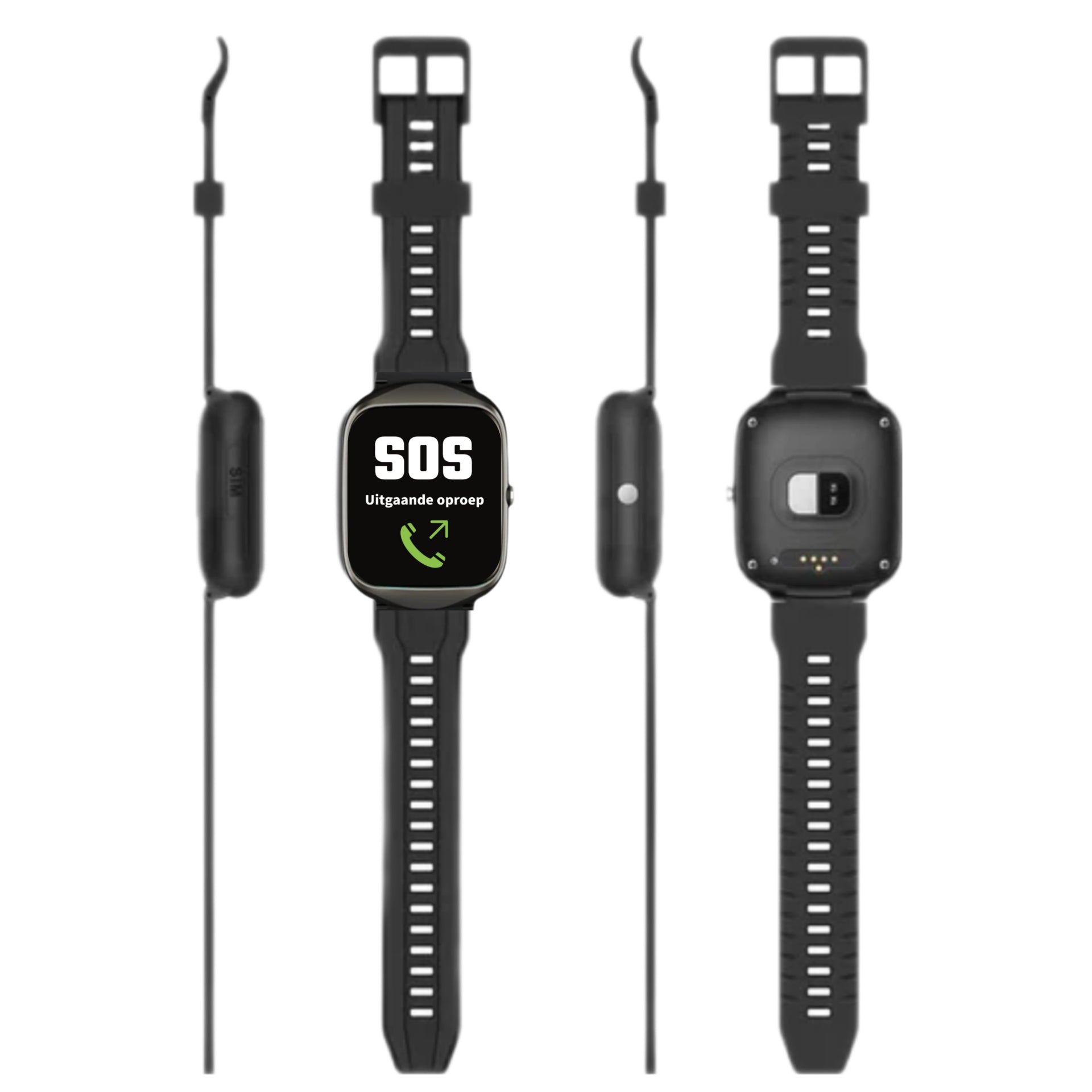 Wiesba WB33S Senioren-Smartwatch