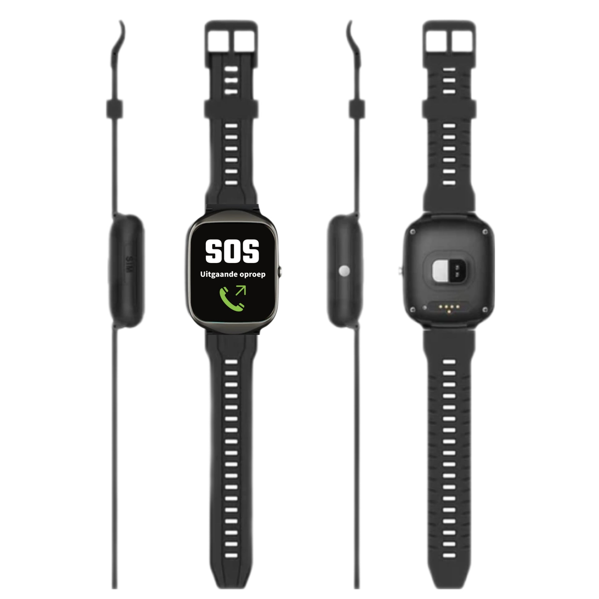 Wiesba WB33S senior smartwatch