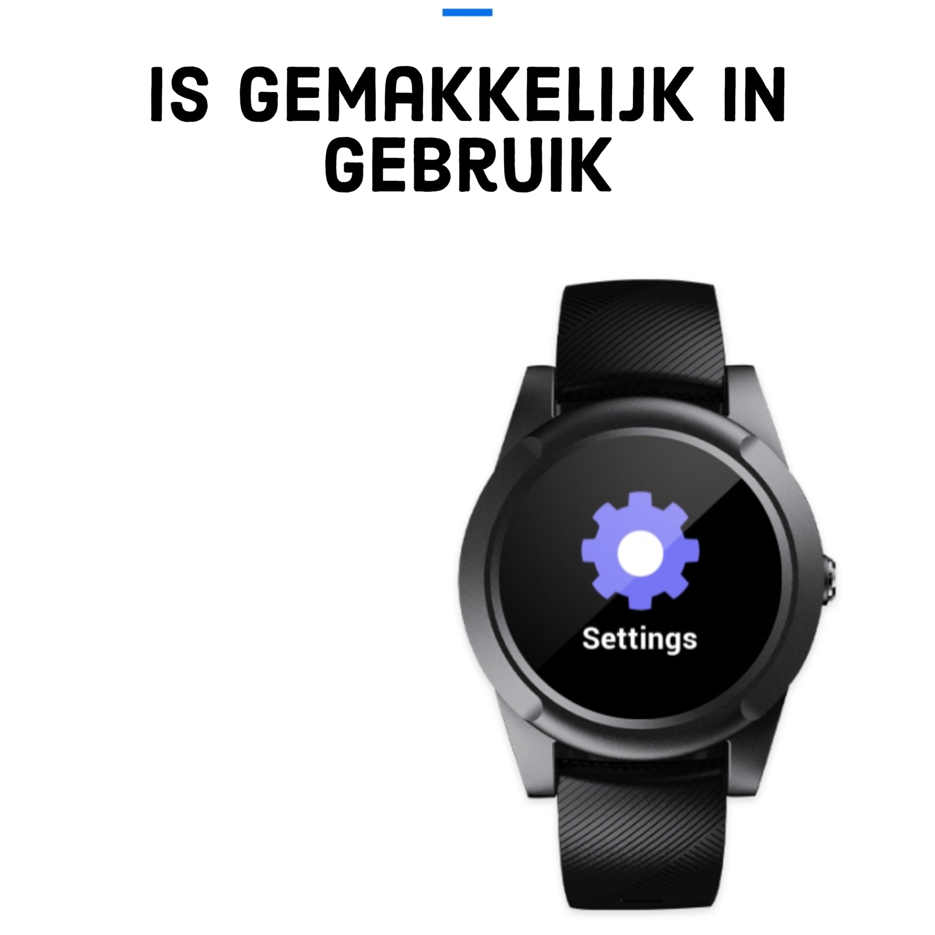 Wiesba WB57S senior Horloge