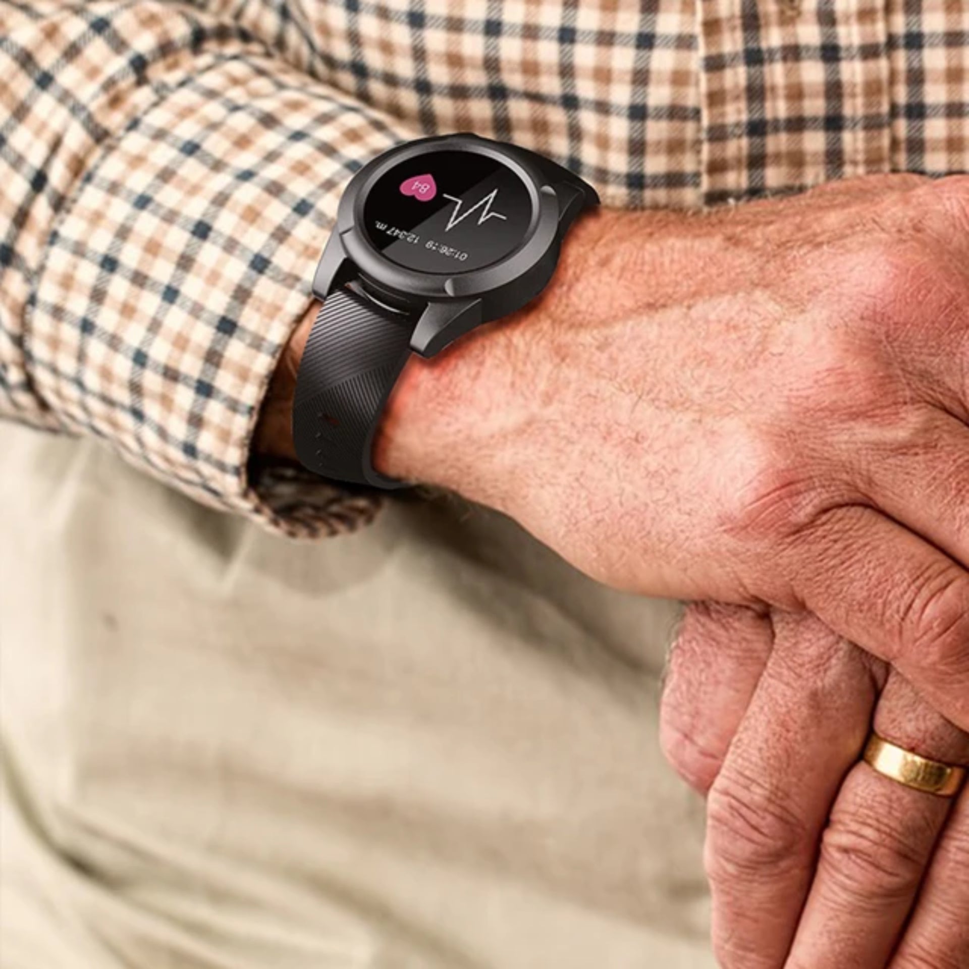Wiesba WB57S senior Horloge