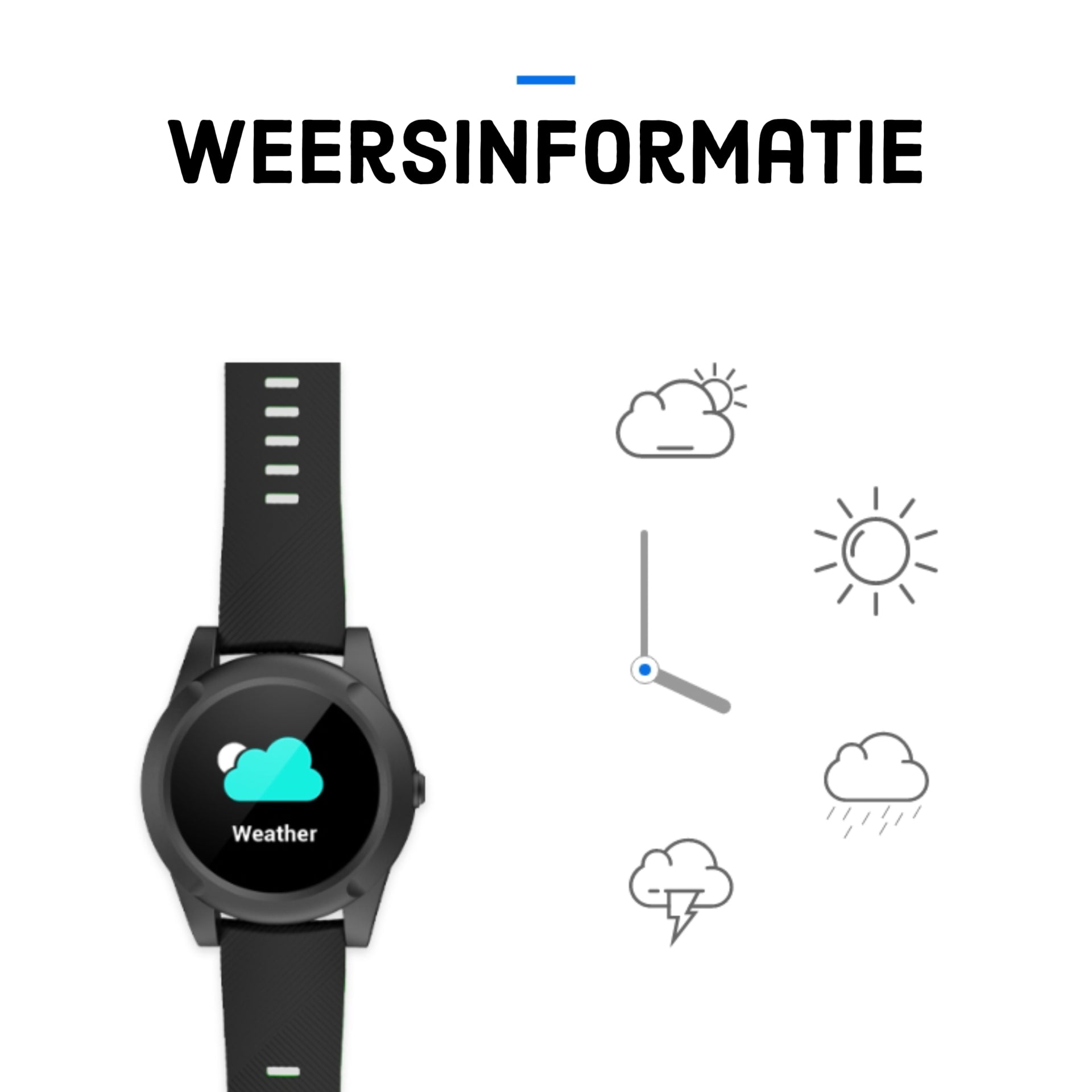 Wiesba WB57S senior Horloge