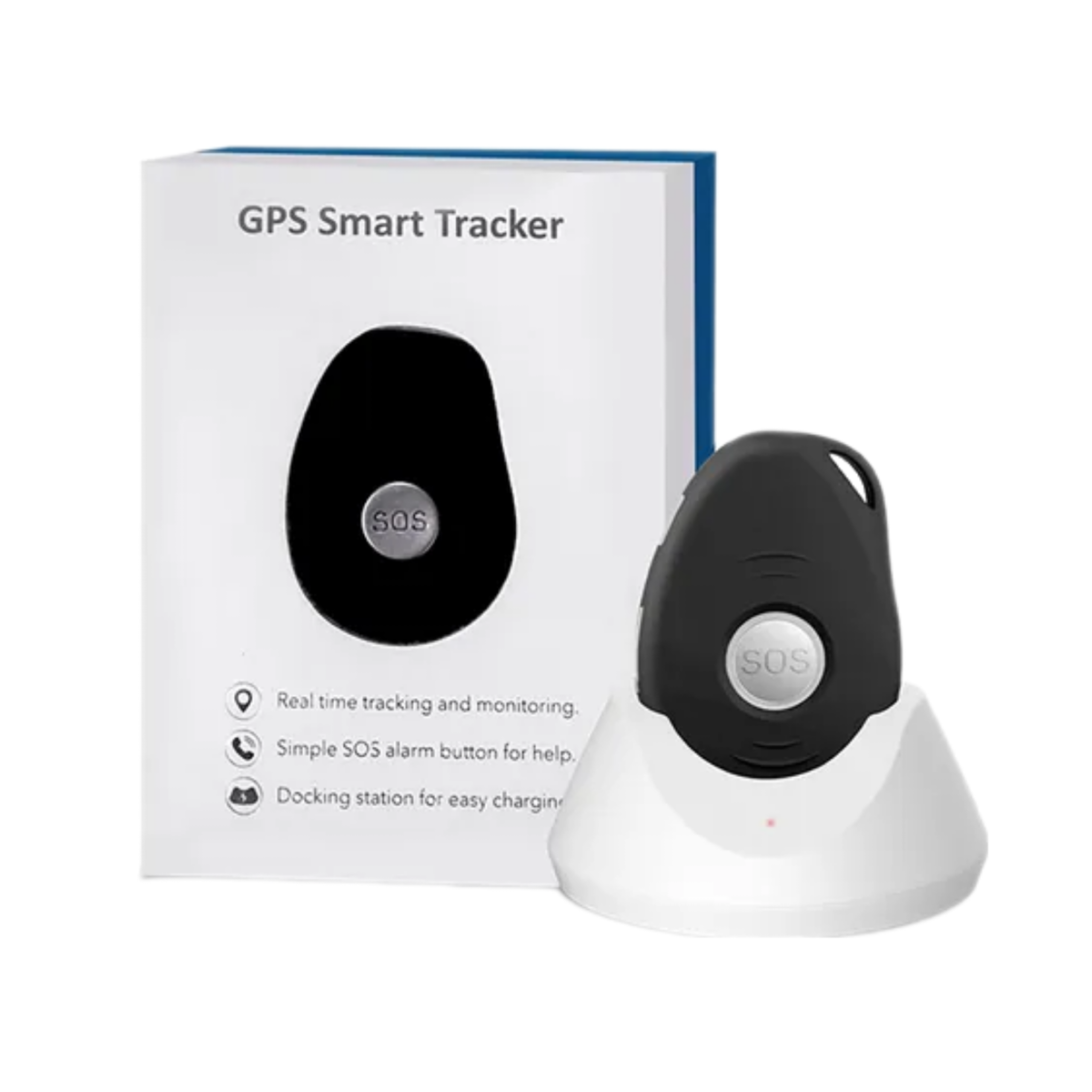 Wiesba WB65S bouton SOS senior 4G