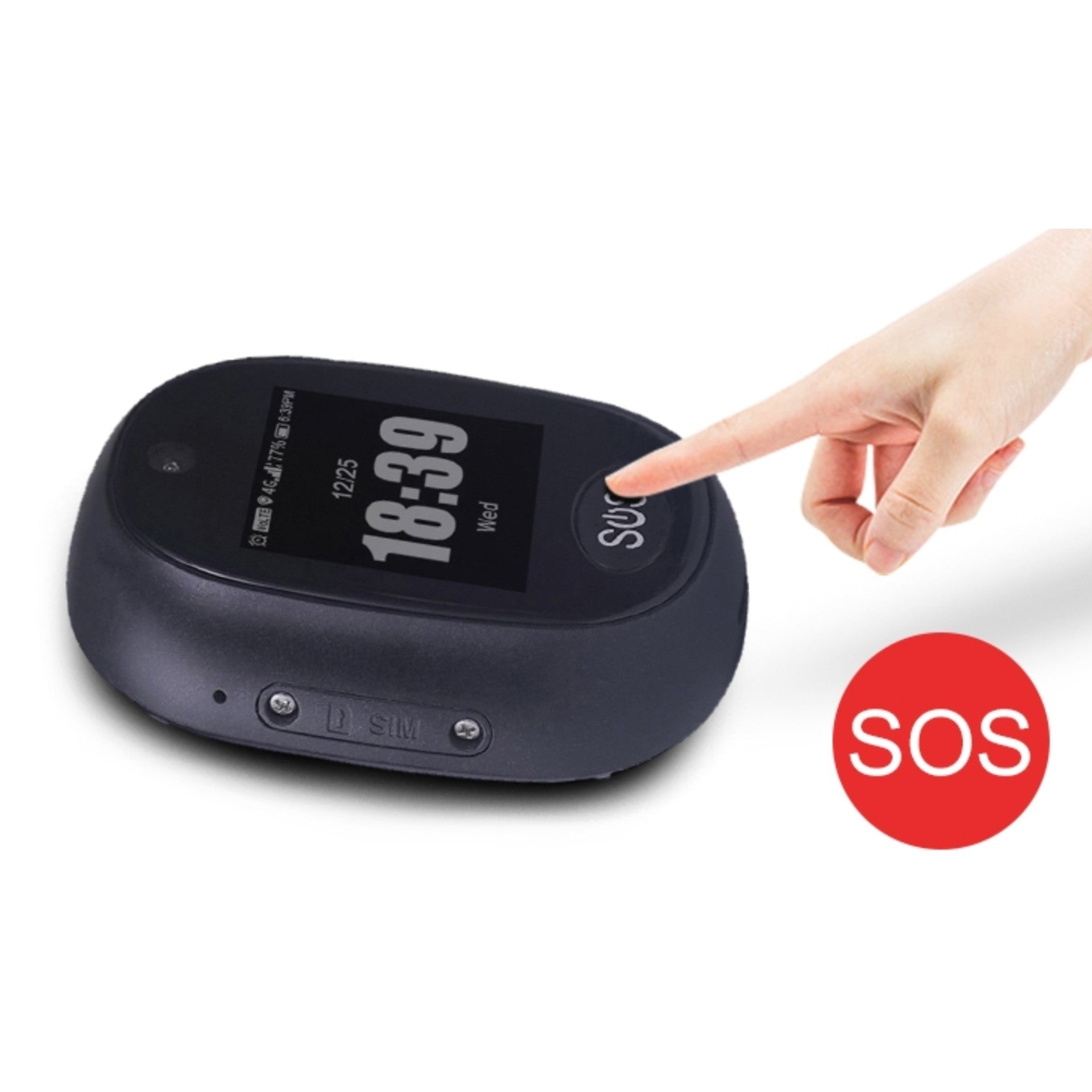Bouton SOS senior Wiesba WB63S