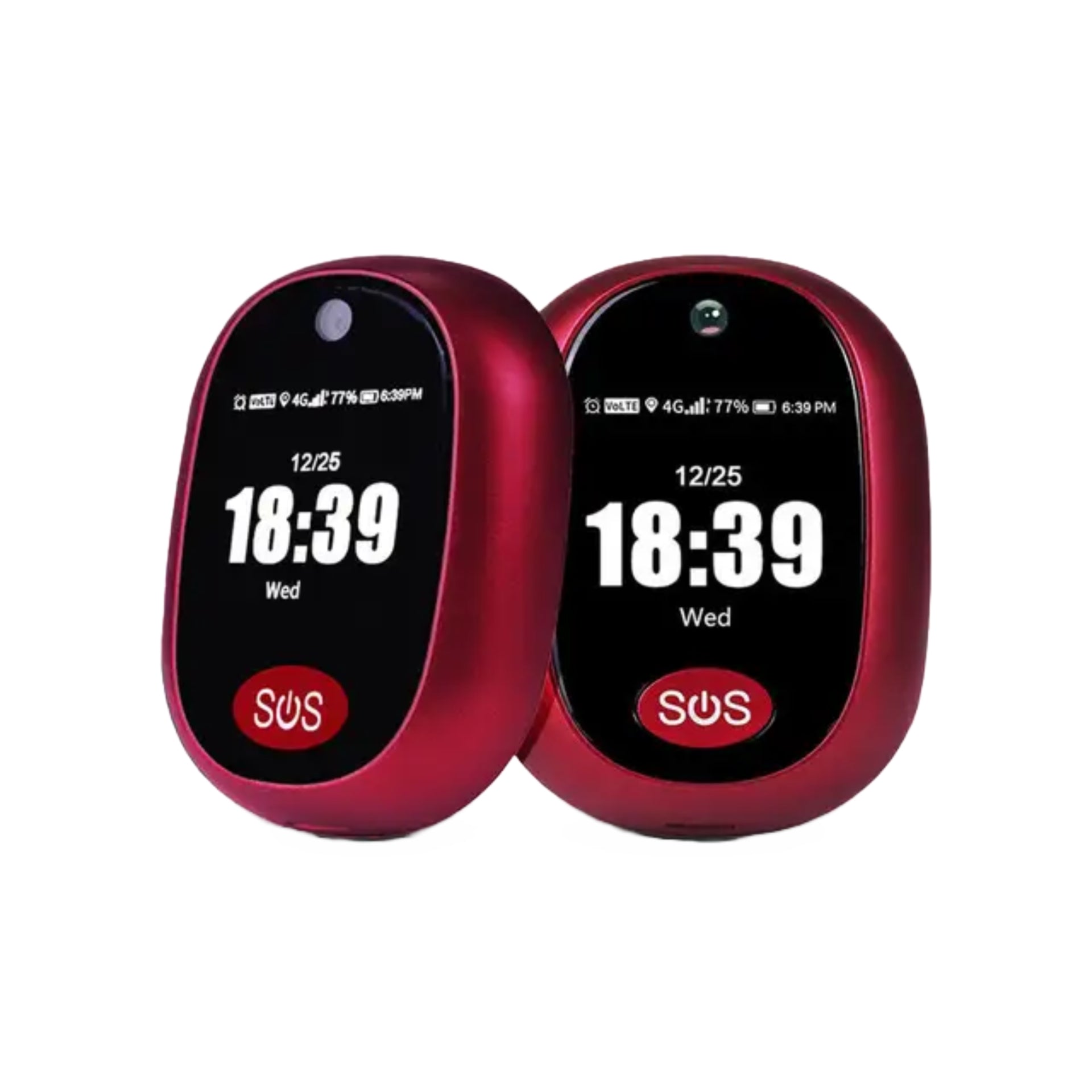 Bouton SOS senior Wiesba WB63S
