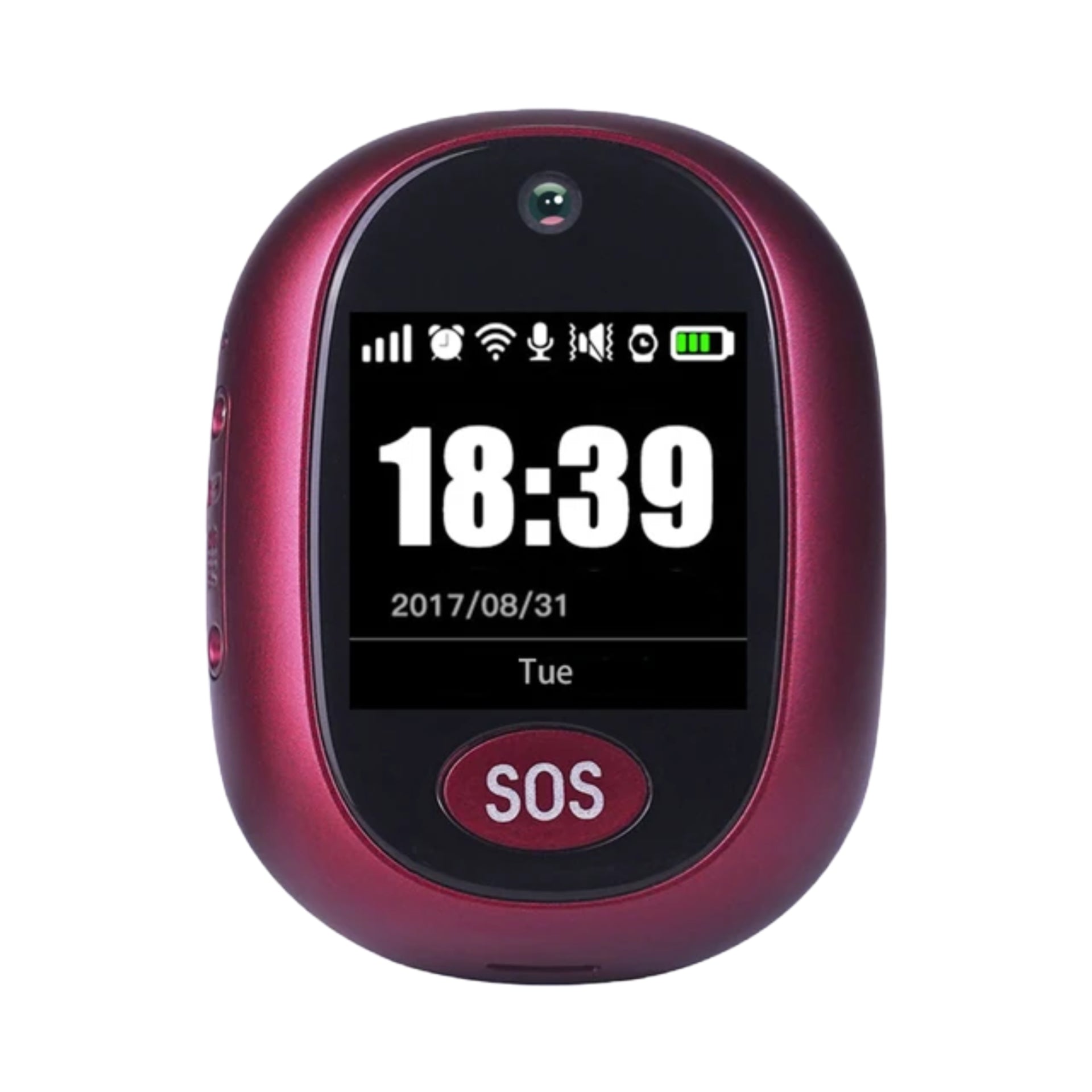 Bouton SOS senior Wiesba WB63S