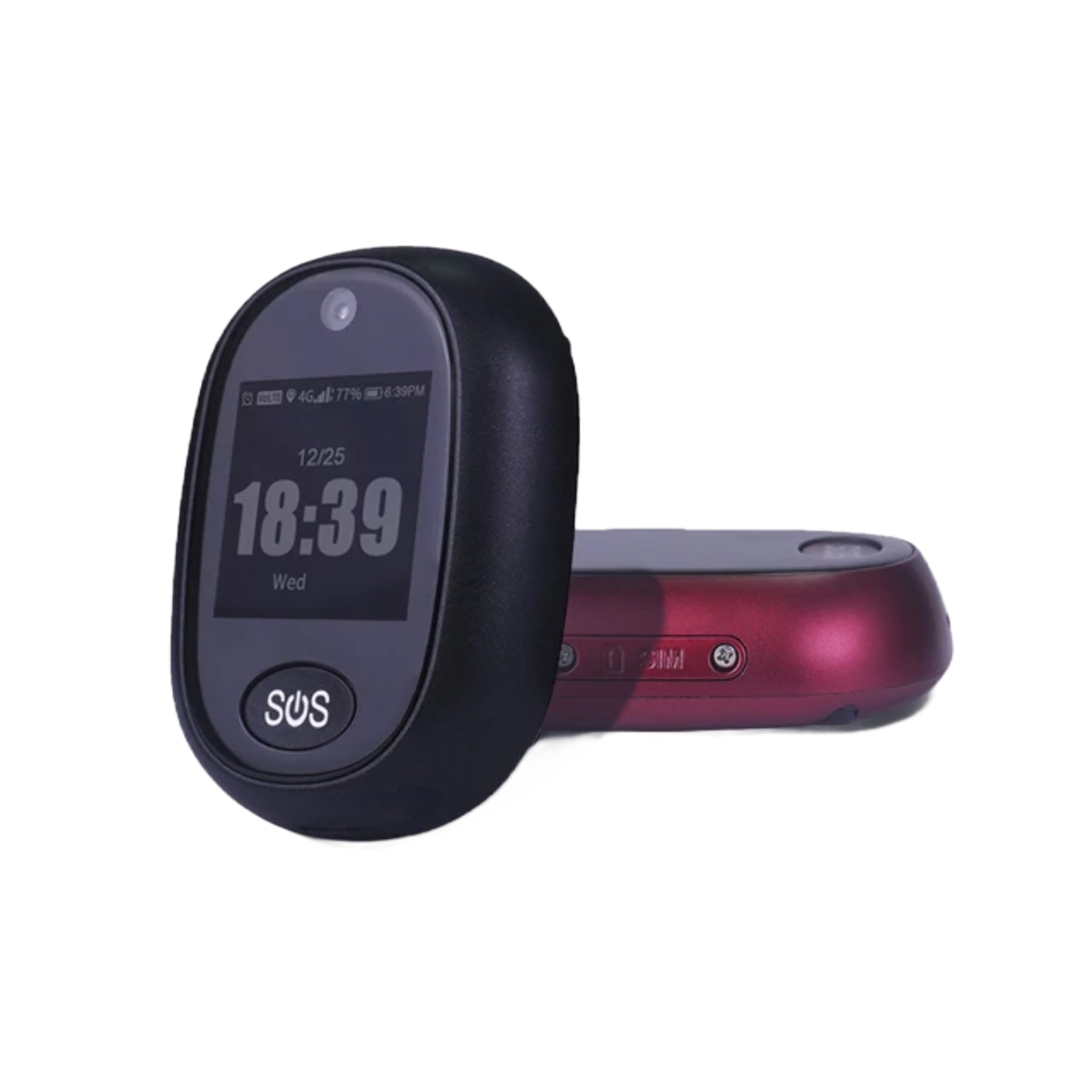 Bouton SOS senior Wiesba WB63S