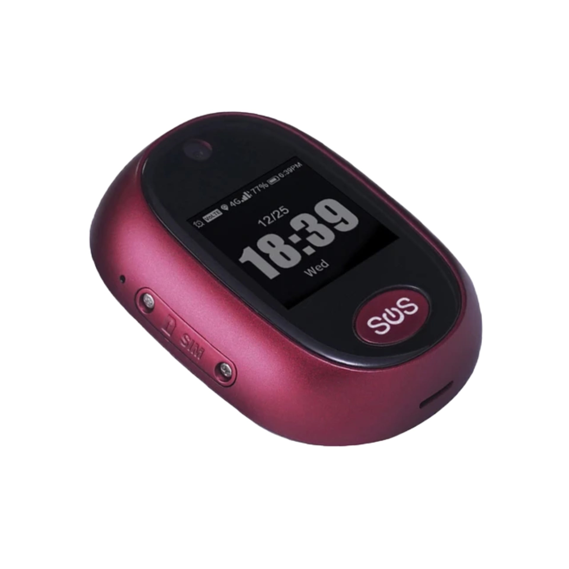 Bouton SOS senior Wiesba WB63S