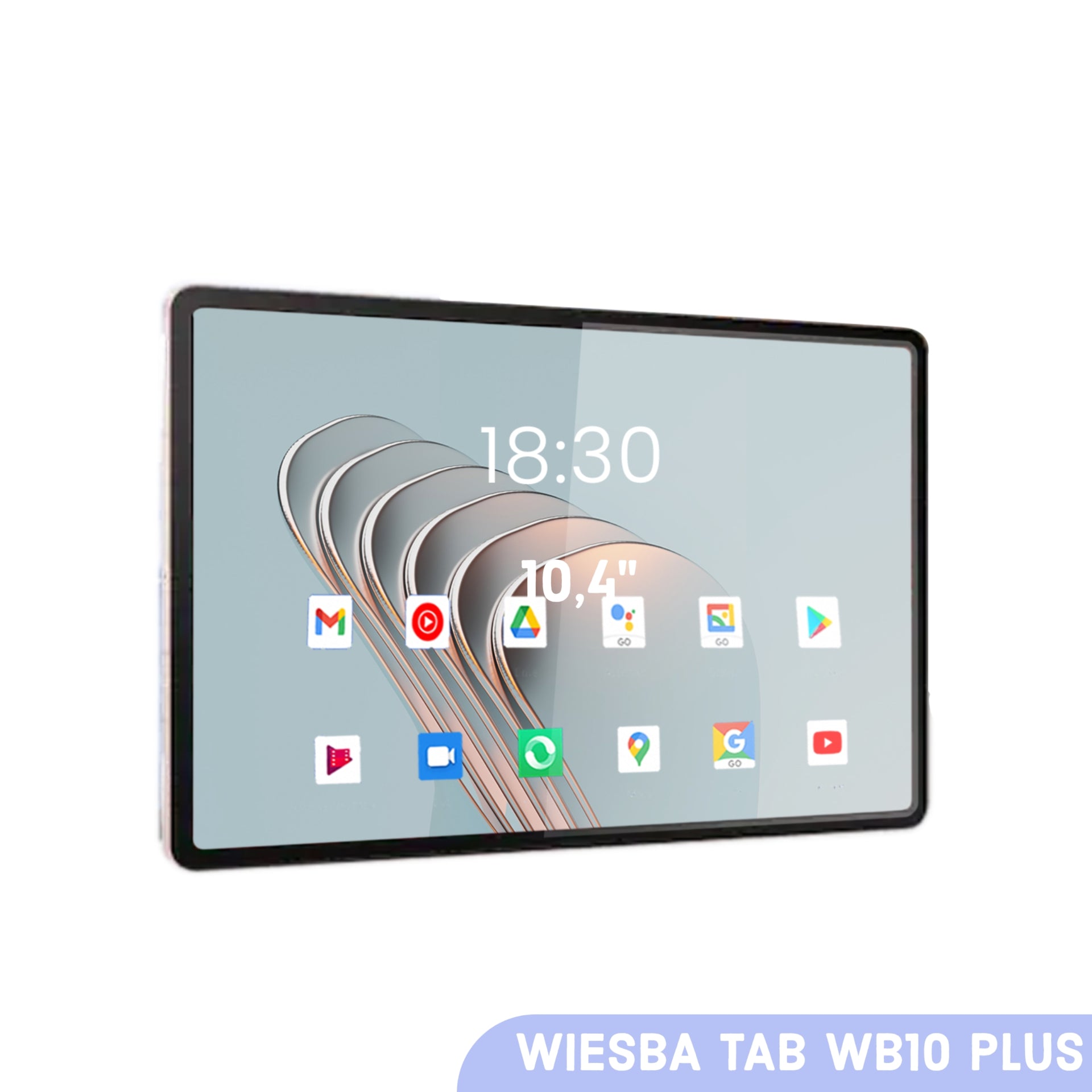 Wiesba Tab WB10 Plus Android tablet 10.4"