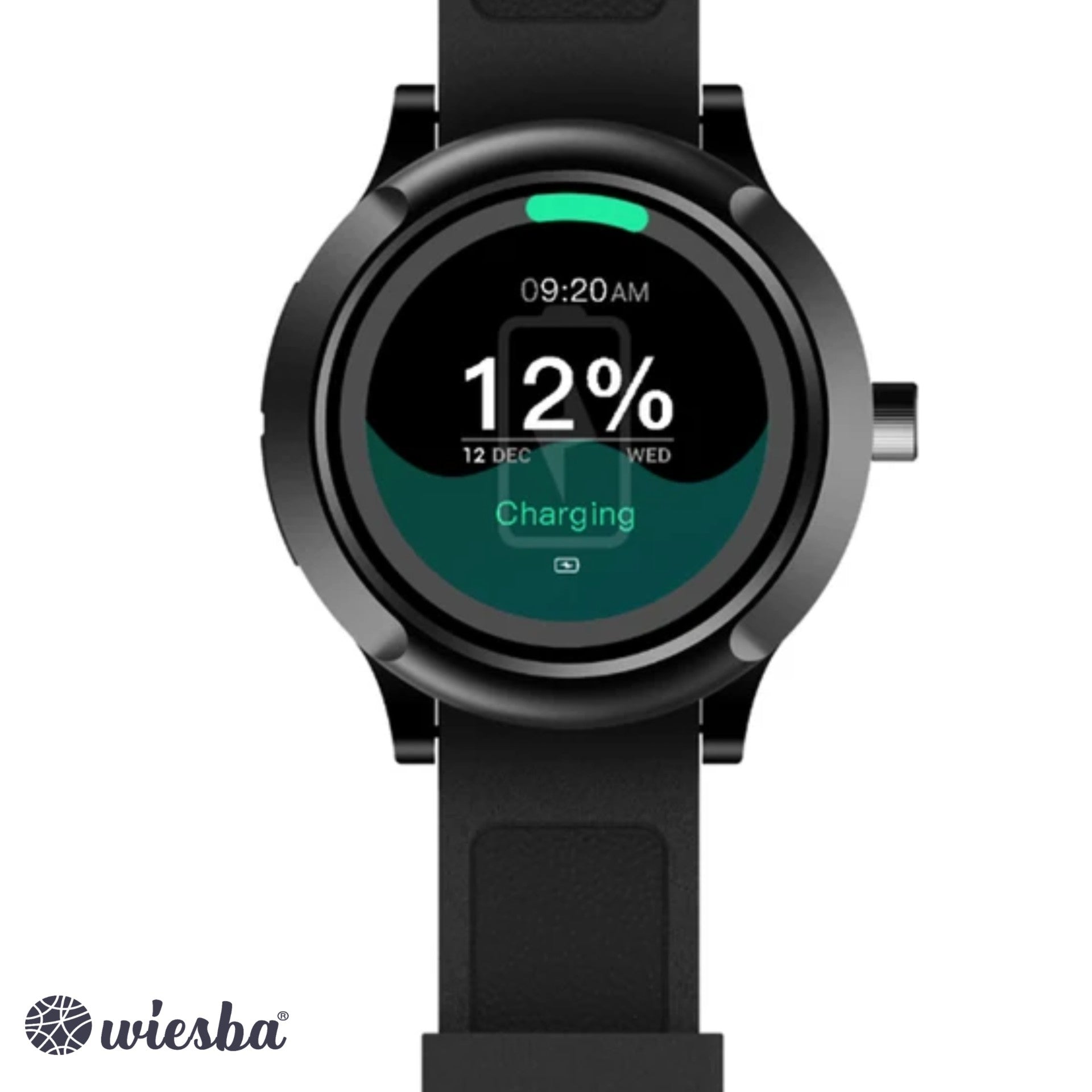 Wiesba WB57S - Montre GPS Senior - Montre Connectée pour Personnes Âgées - Alarmes Personnelles - Montre Alarme Personnes Âgées - Montre GPS Alzheimer - Détection de Chute