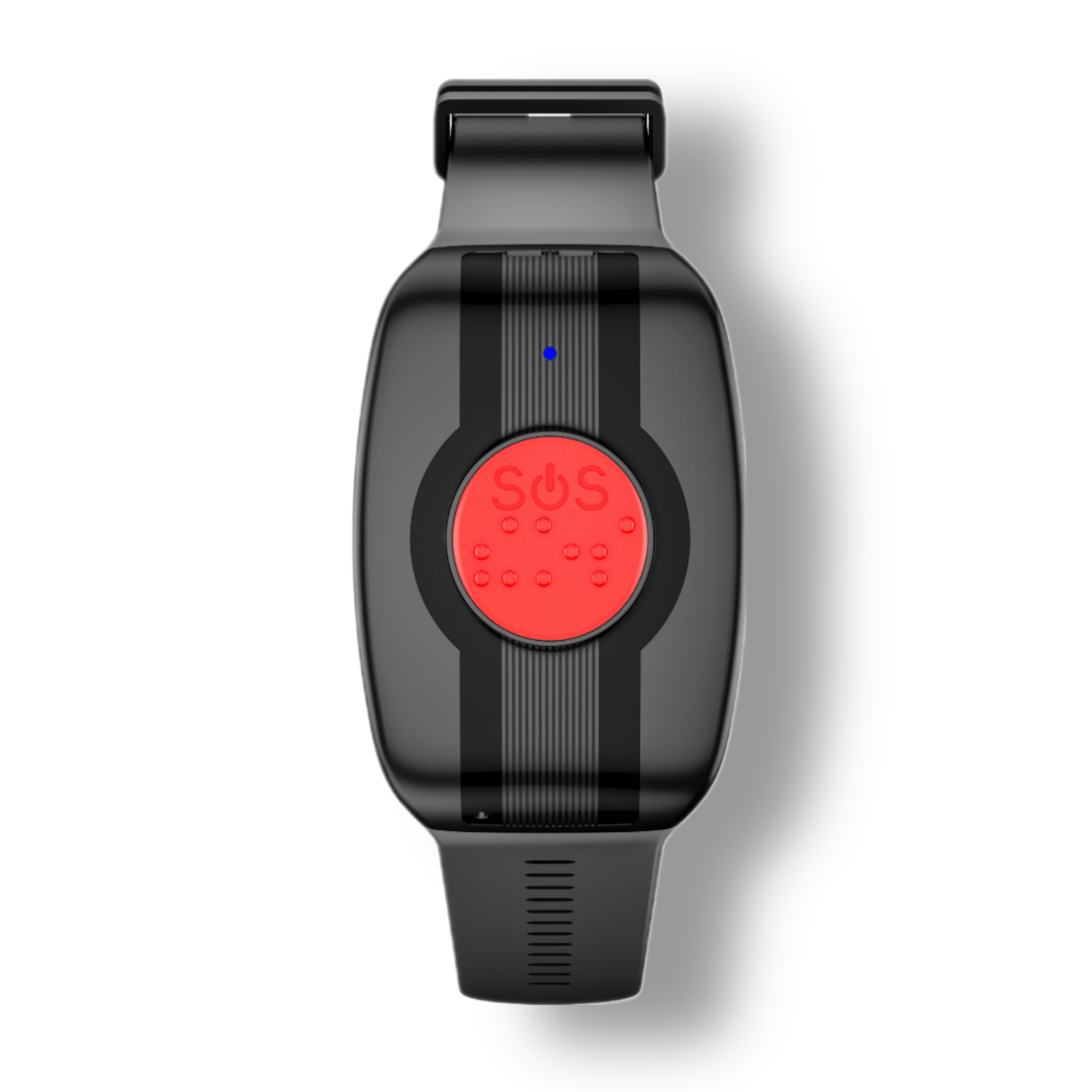 Wiesba WB5S - GPS Watch Senior - Smartwatch for Elderly - Personal alarms - alarm watch elderly - GPS Watch Alzheimer's - Fall detection