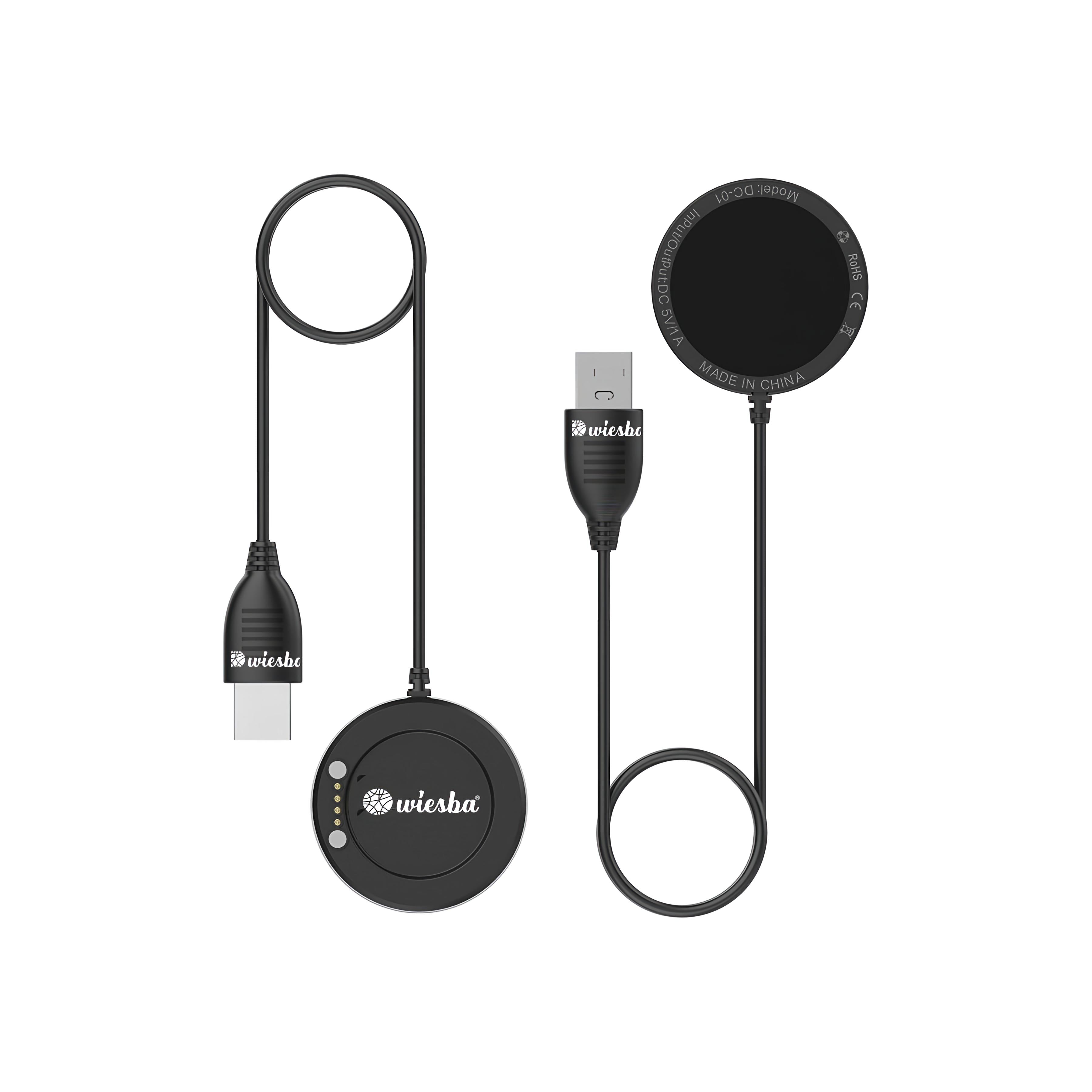 Wiesba GPS Smartwatch chargeur 4 broches