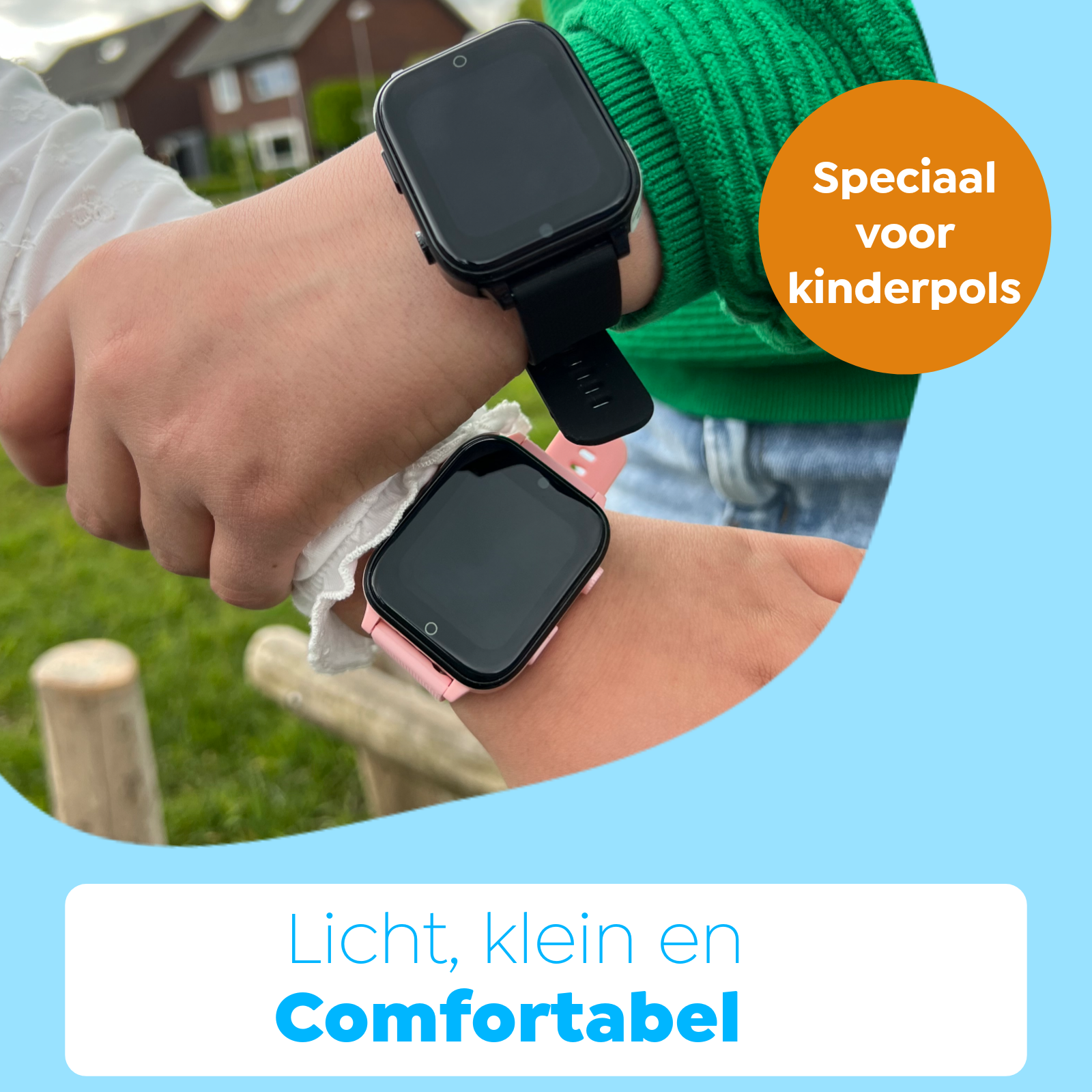 Wiesba WB5 gps kindersmartwatch