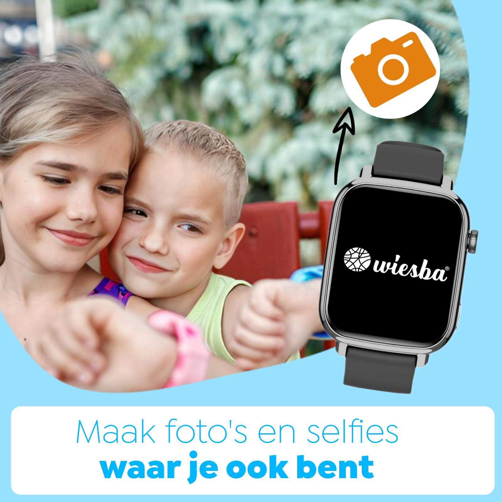 Wiesba WB13 gps kindersmartwatch