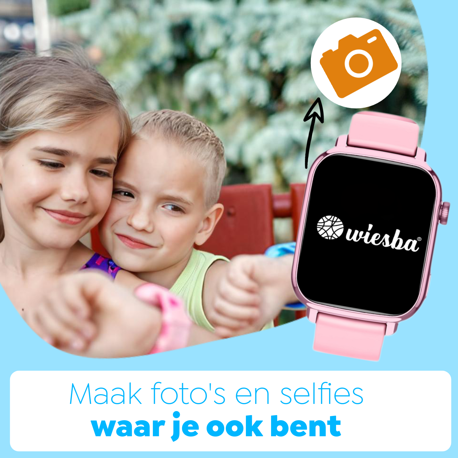 Wiesba WB13 gps kindersmartwatch