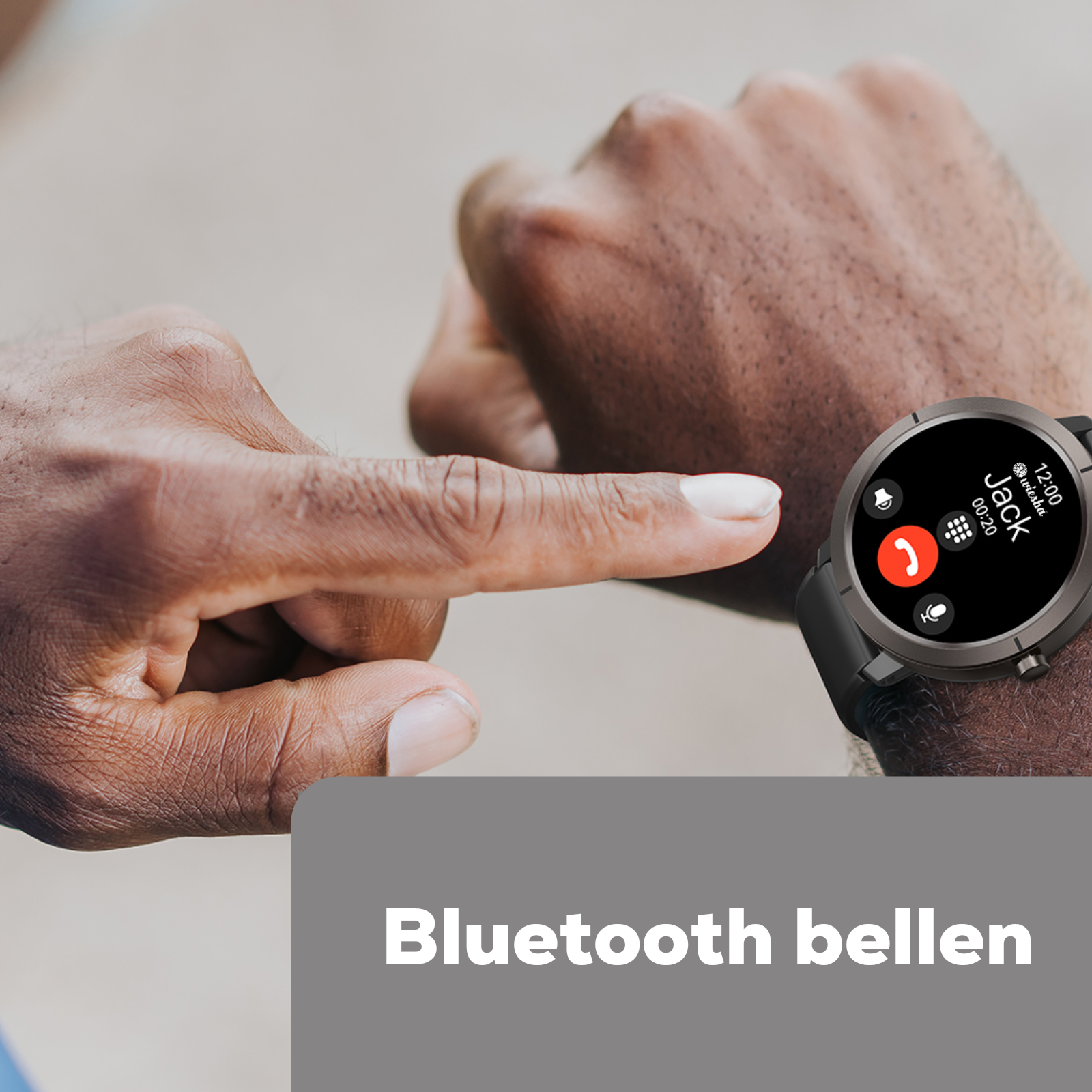 Wiesba Smartwatch Ultra-performance 76