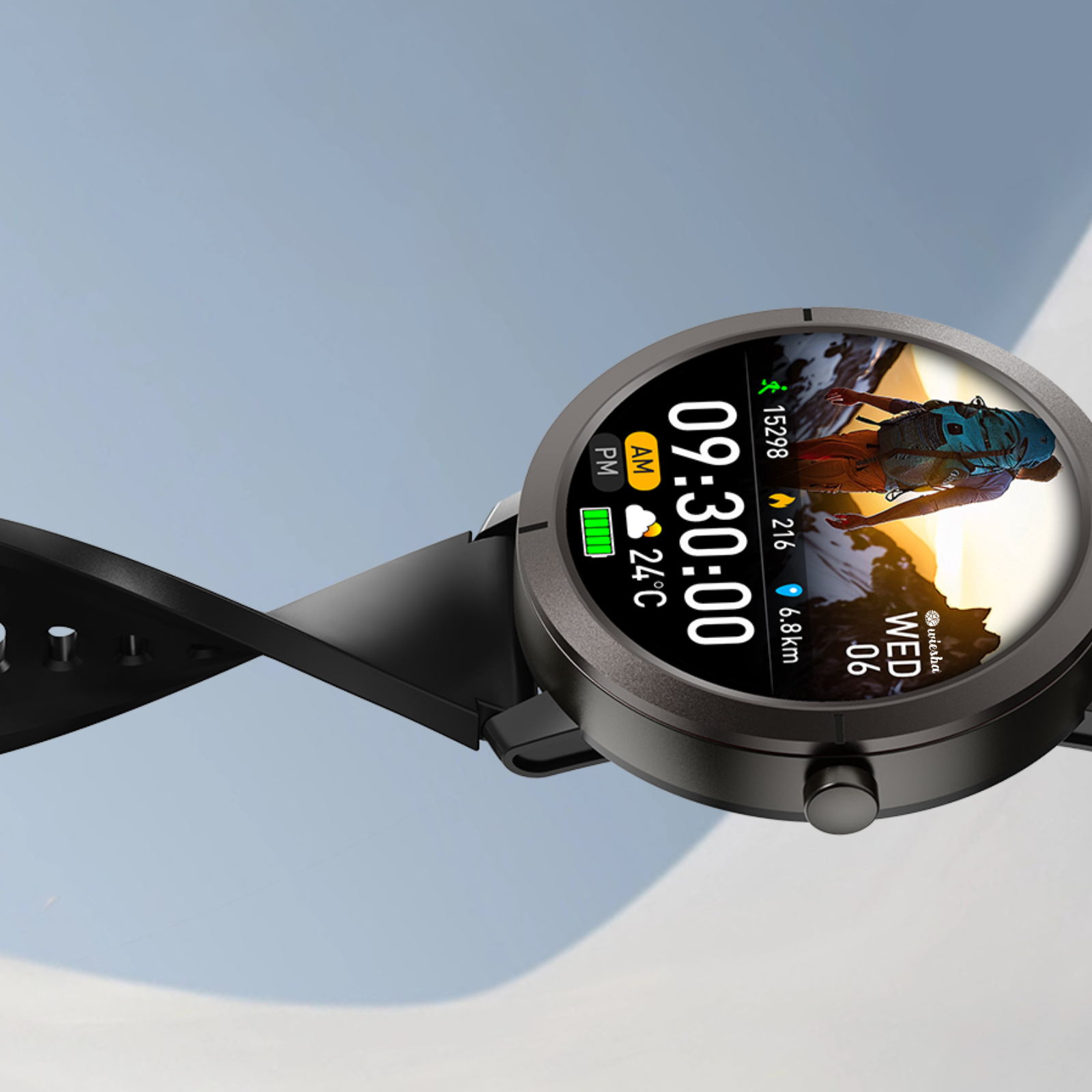 Wiesba Smartwatch Ultra-performance 76