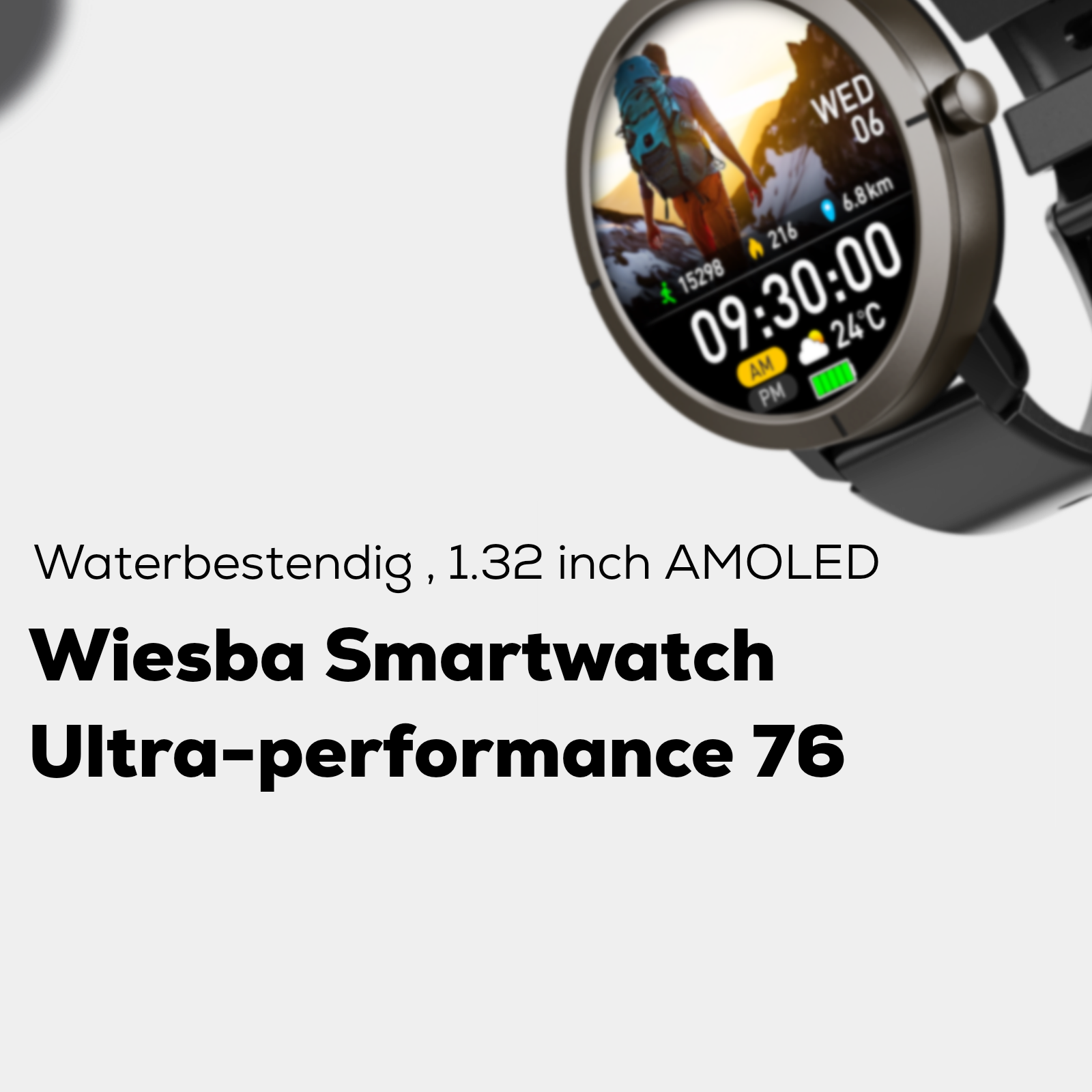 Wiesba Smartwatch Ultra-performance 76