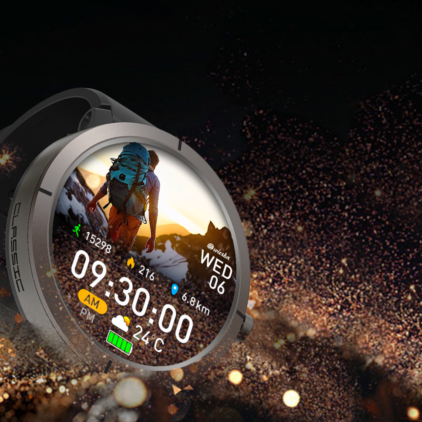 Wiesba Smartwatch Ultra-performance 76