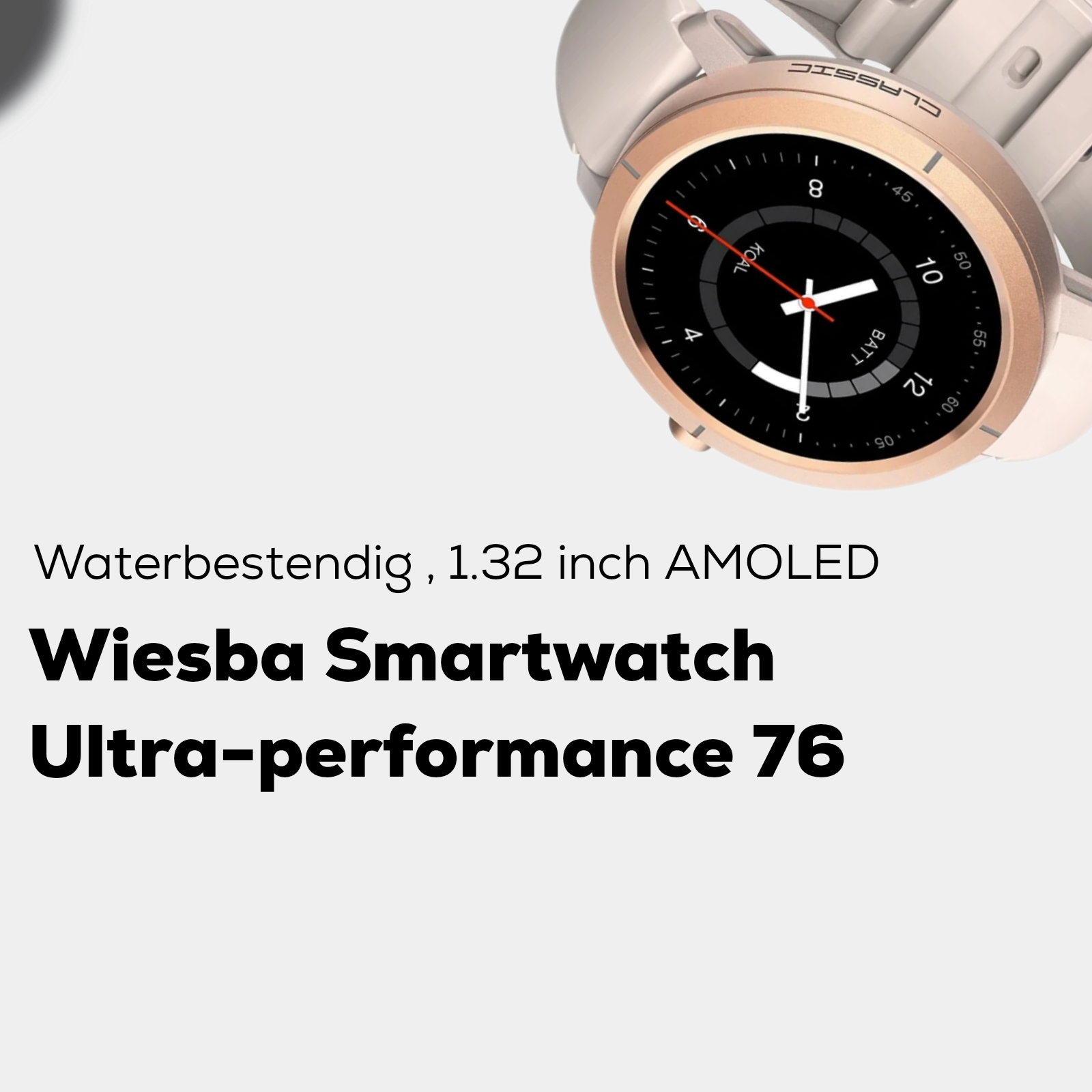 Wiesba Smartwatch Ultra-performance 76