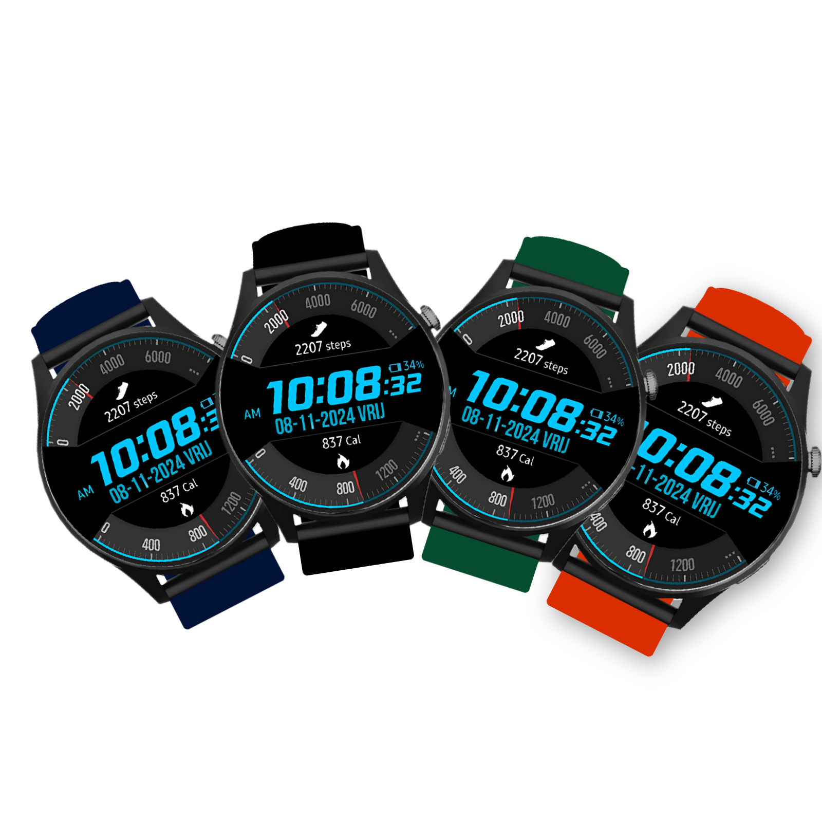 Wiesba WB58S senior Horloge